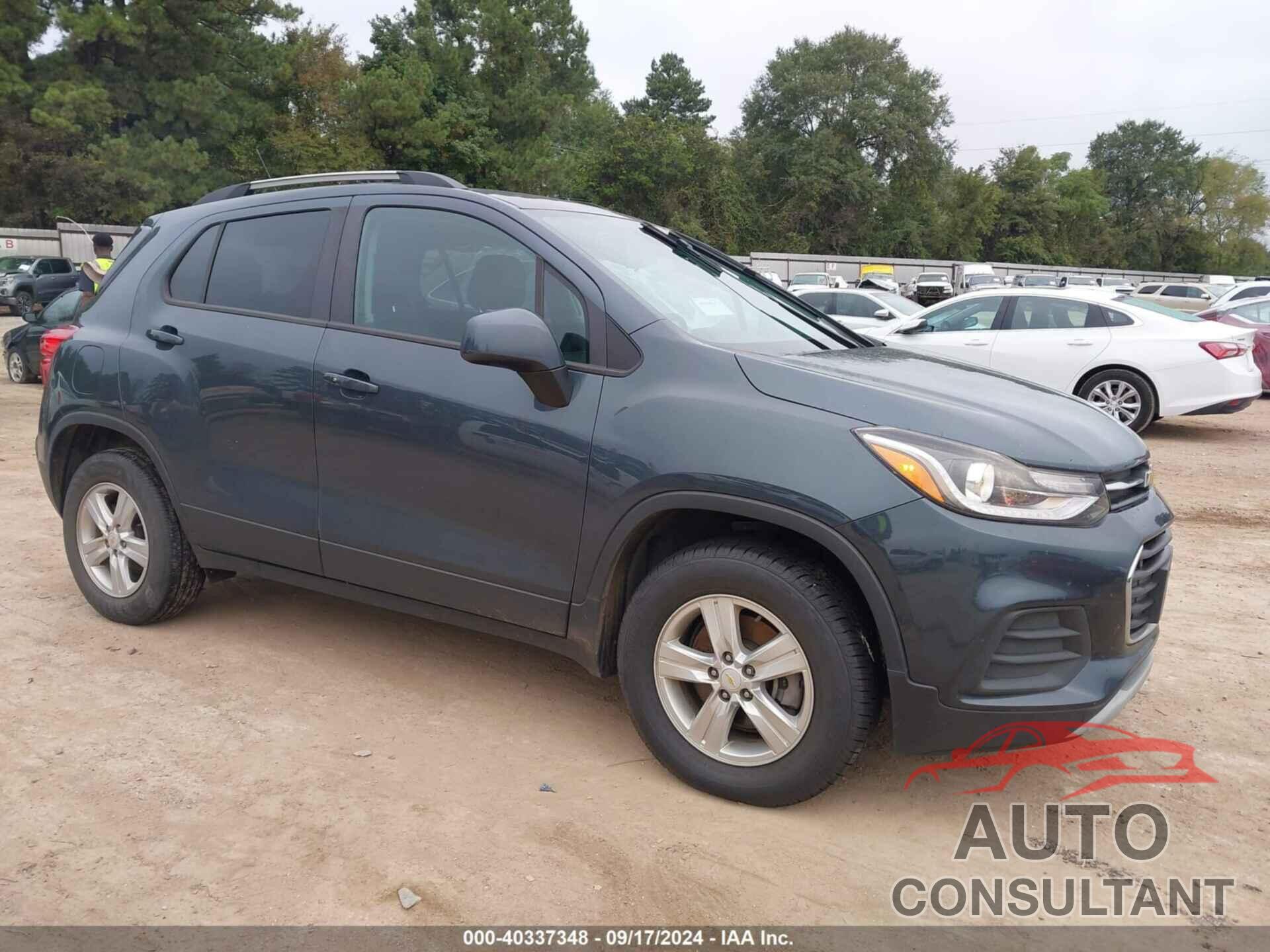 CHEVROLET TRAX 2021 - KL7CJPSBXMB350258