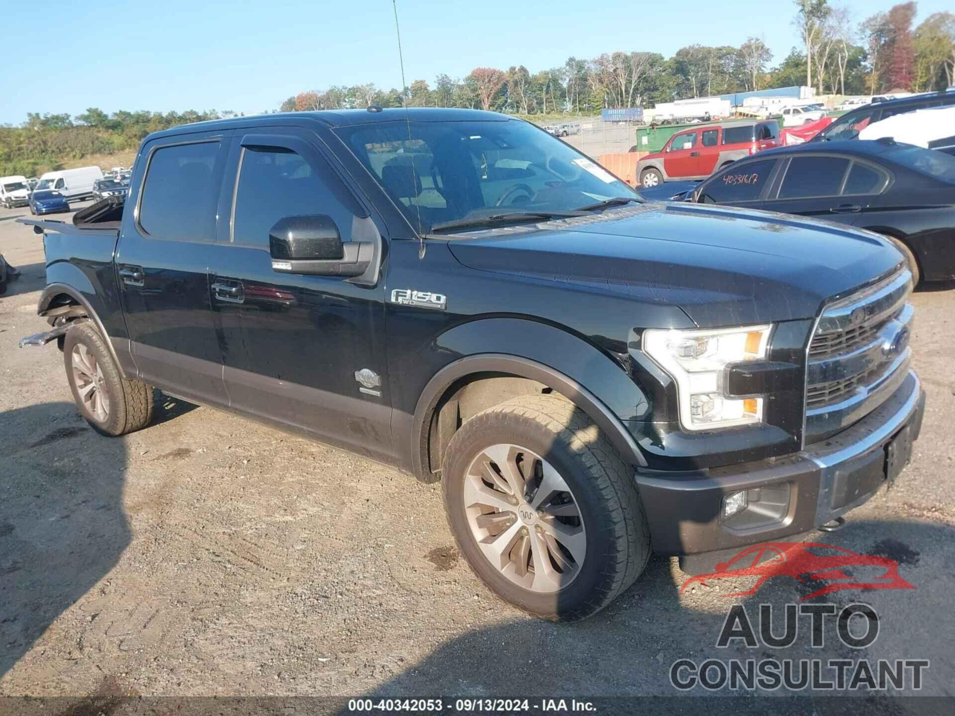 FORD F-150 2016 - 1FTEW1EG7GFA65905