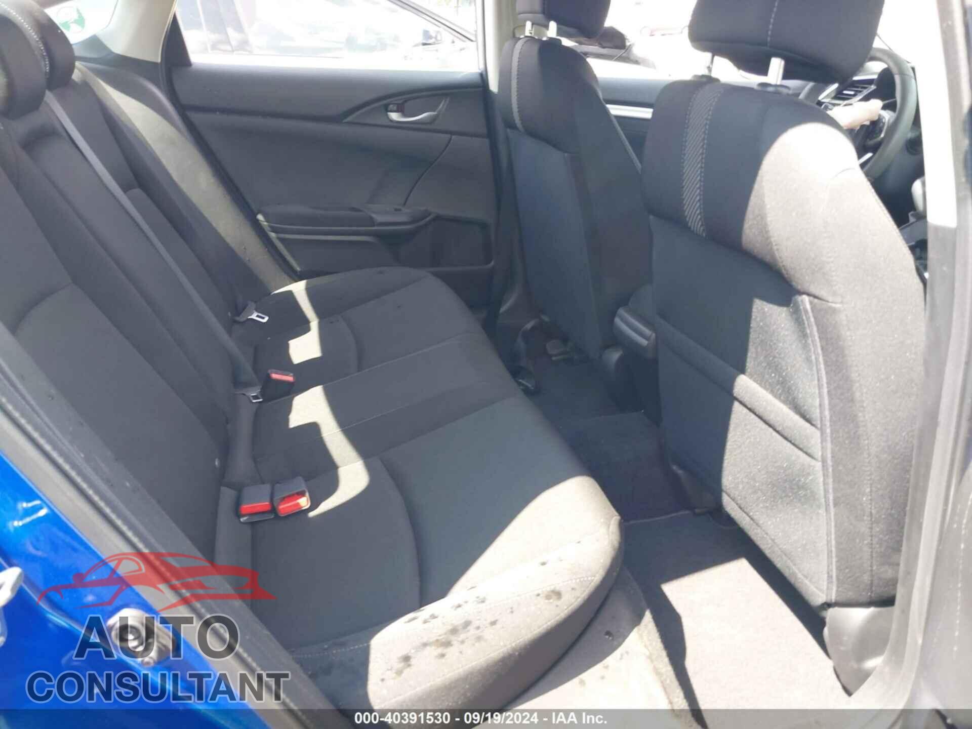 HONDA CIVIC 2017 - 2HGFC2F85HH574080