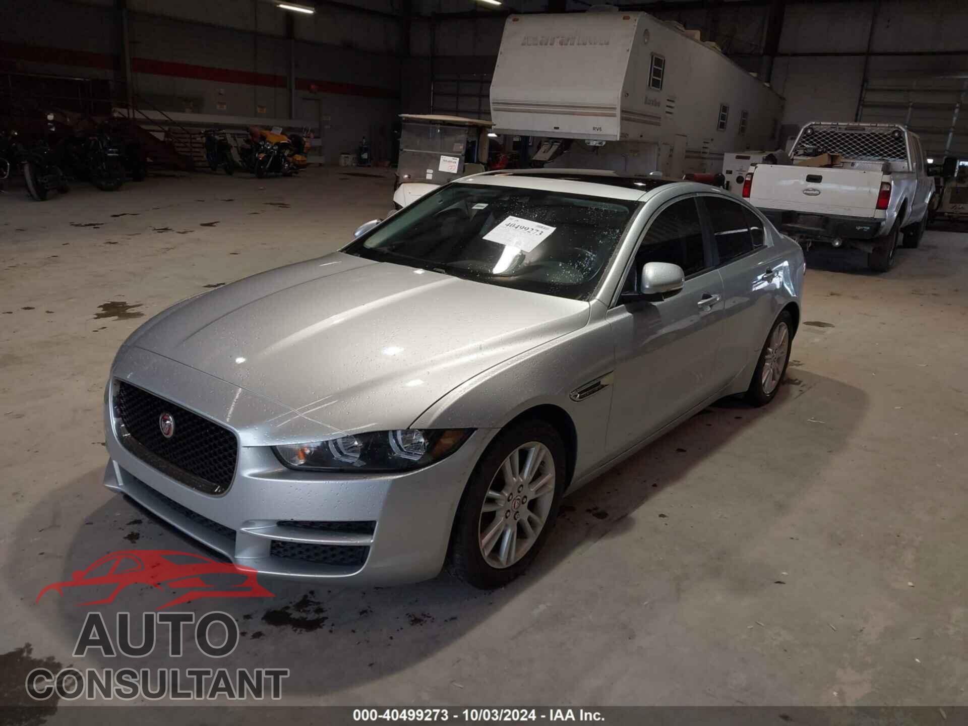 JAGUAR XE 2017 - SAJAD4BG1HA962180