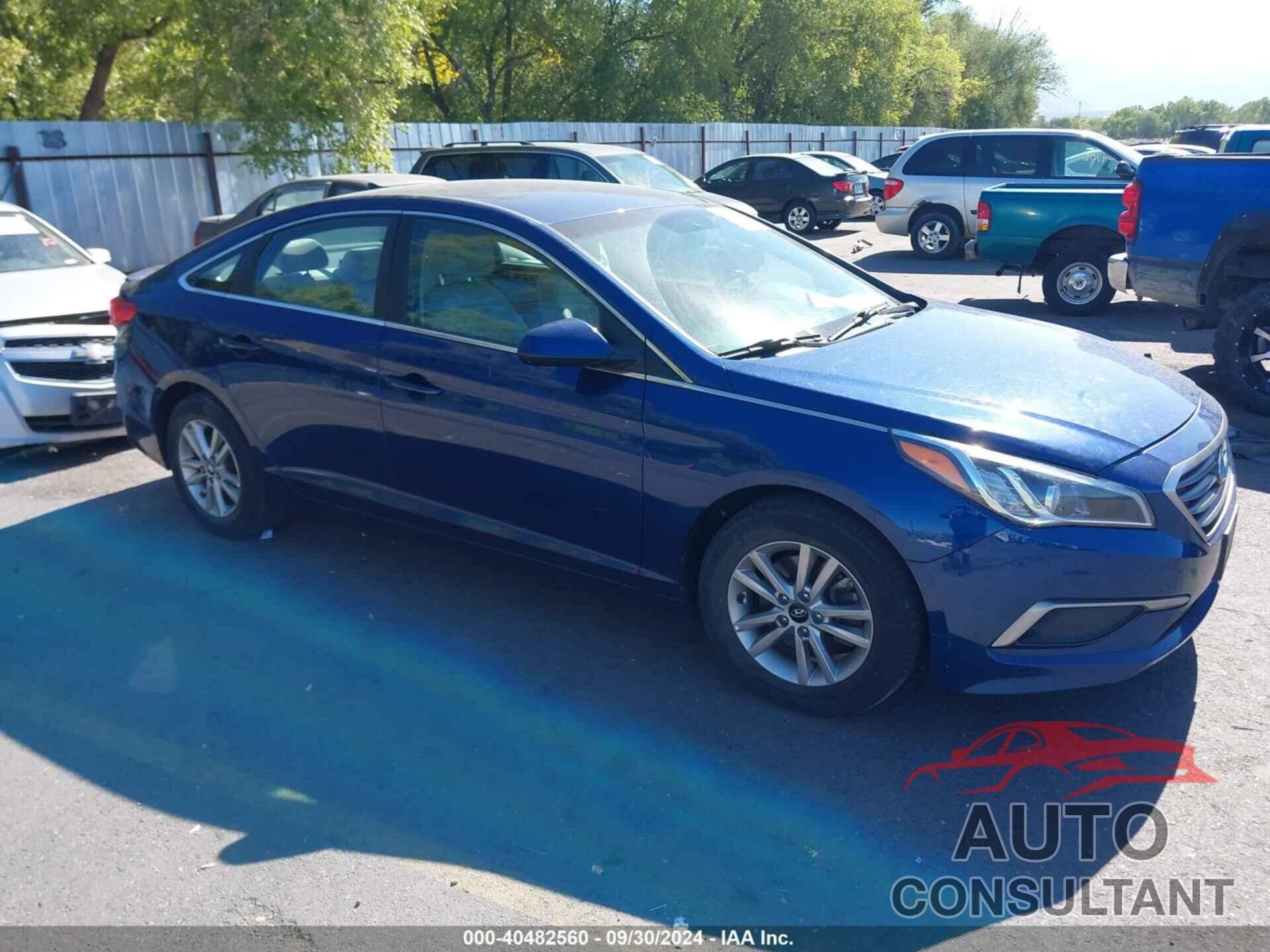 HYUNDAI SONATA 2016 - 5NPE24AF8GH415266