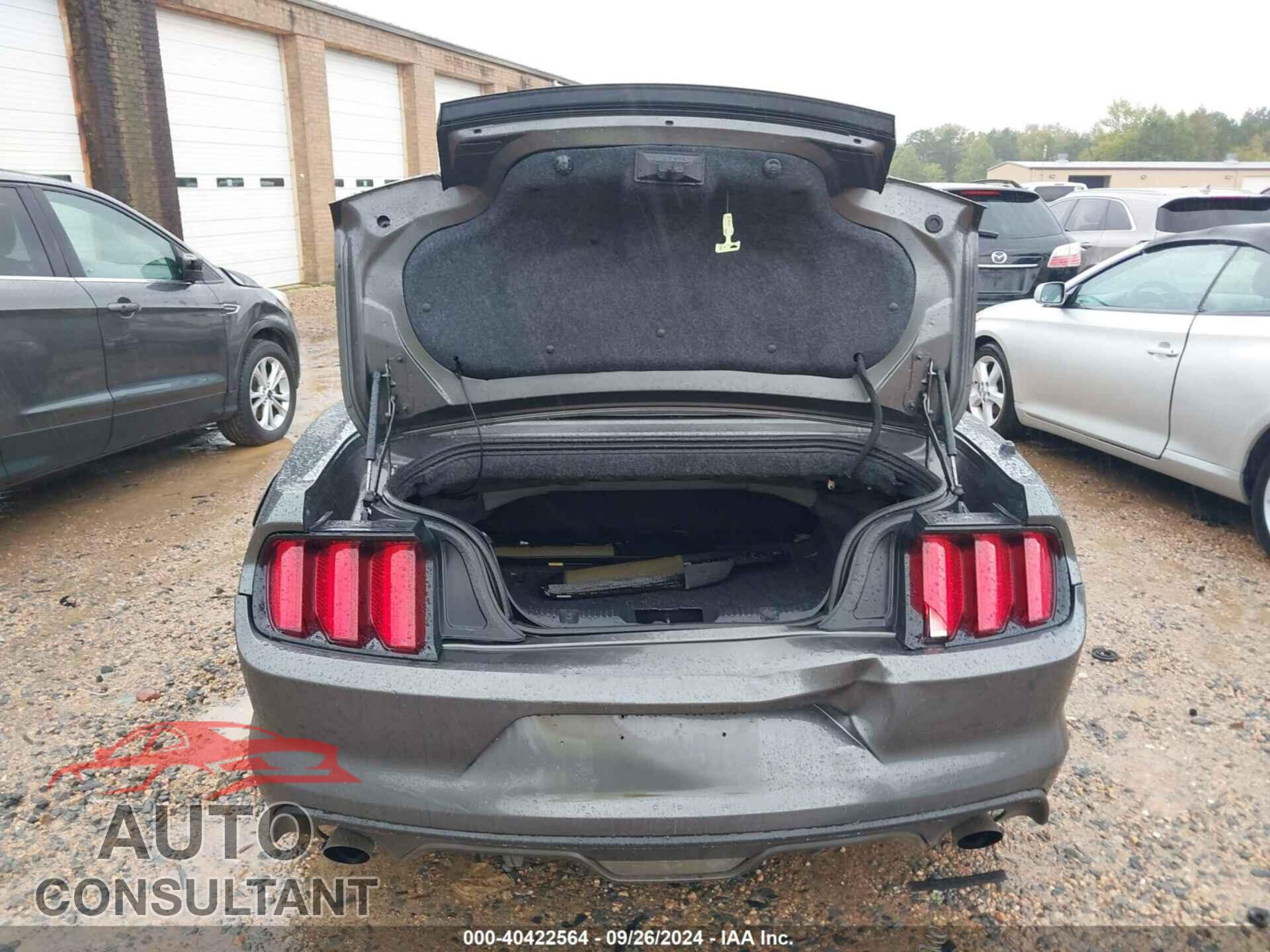 FORD MUSTANG 2017 - 1FATP8UH5H5313265