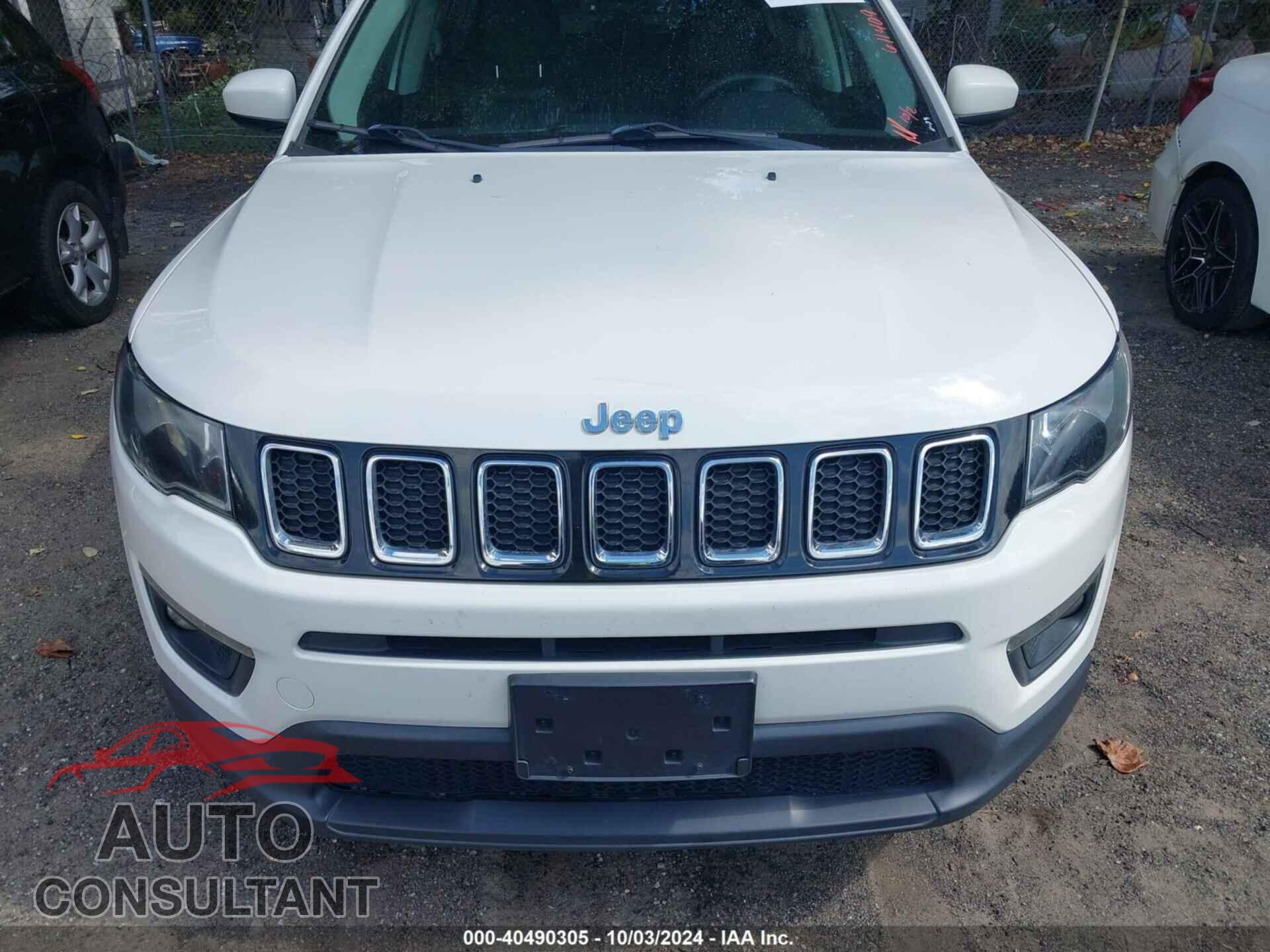 JEEP NEW COMPASS 2017 - 3C4NJCBB6HT611409