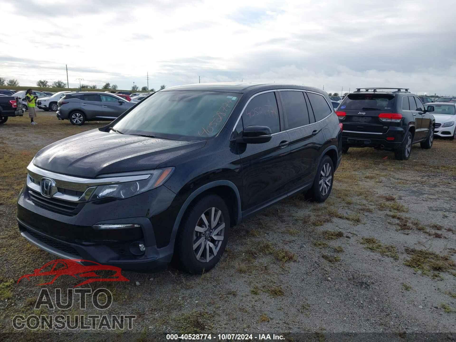 HONDA PILOT 2020 - 5FNYF5H55LB025139