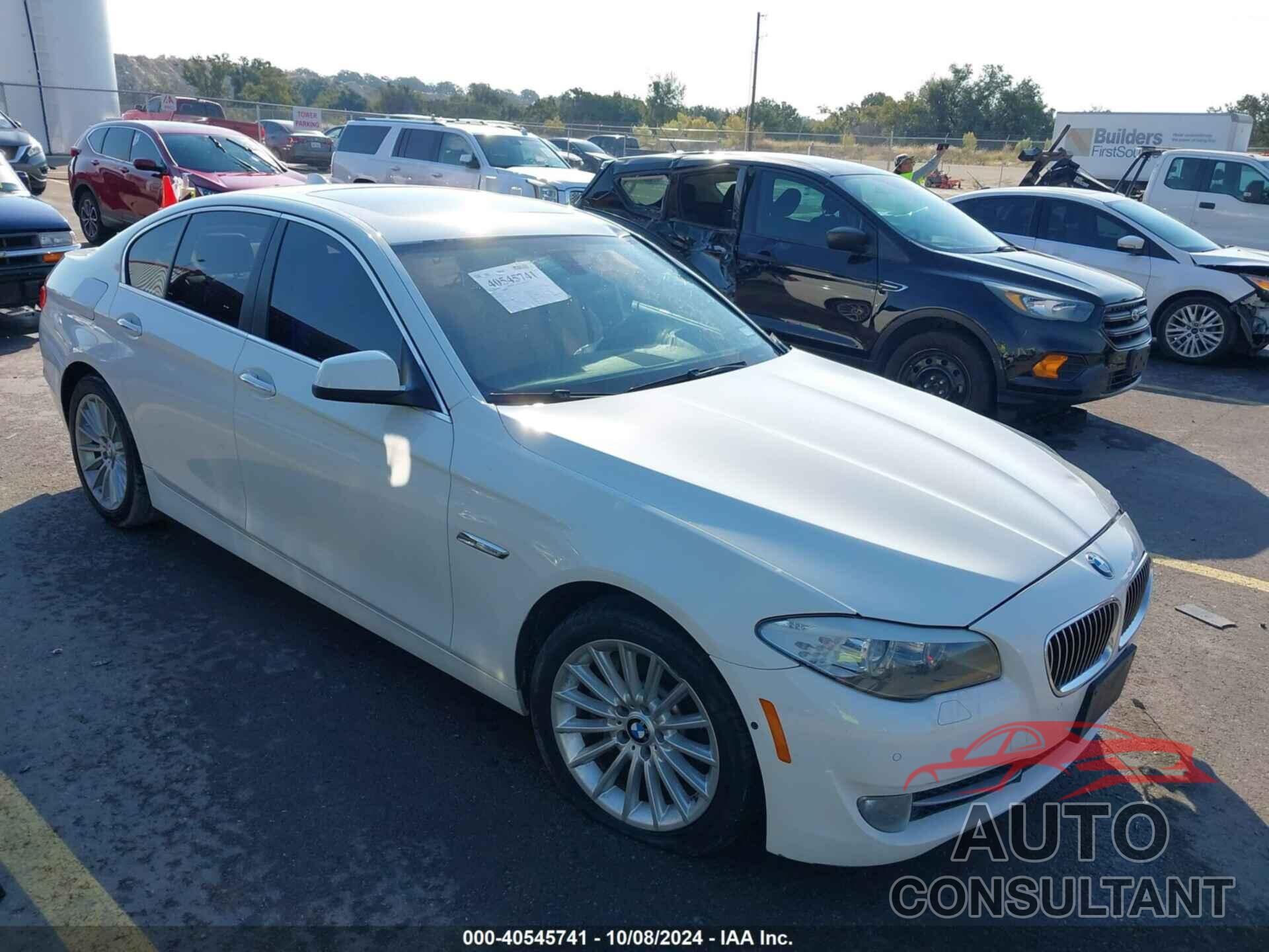 BMW 535I 2013 - WBAFR7C59DC817565