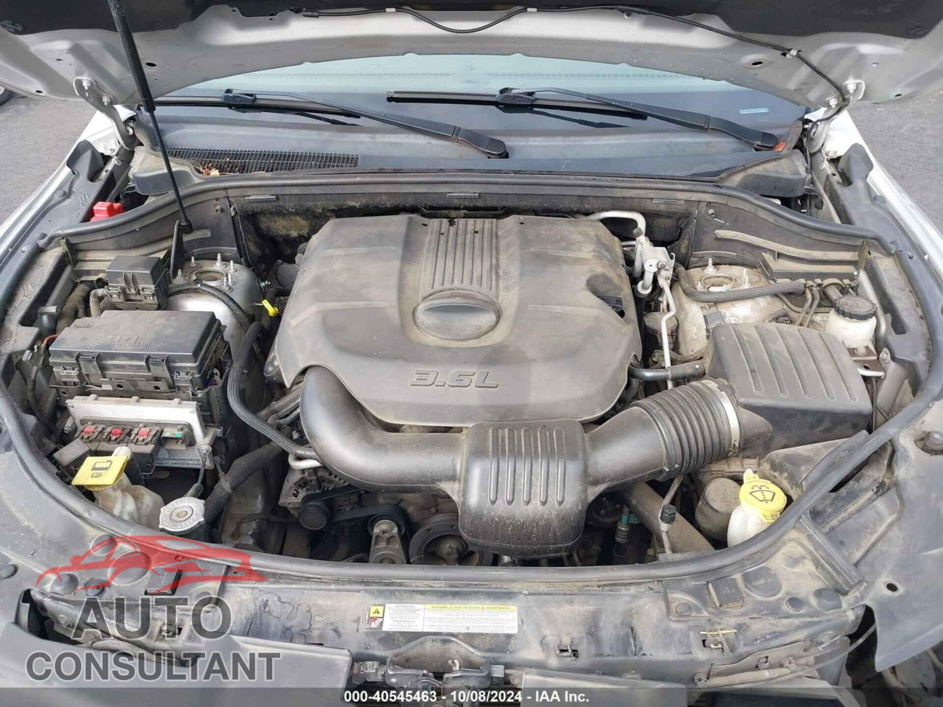 DODGE DURANGO 2011 - 1D4RD4GG0BC666947