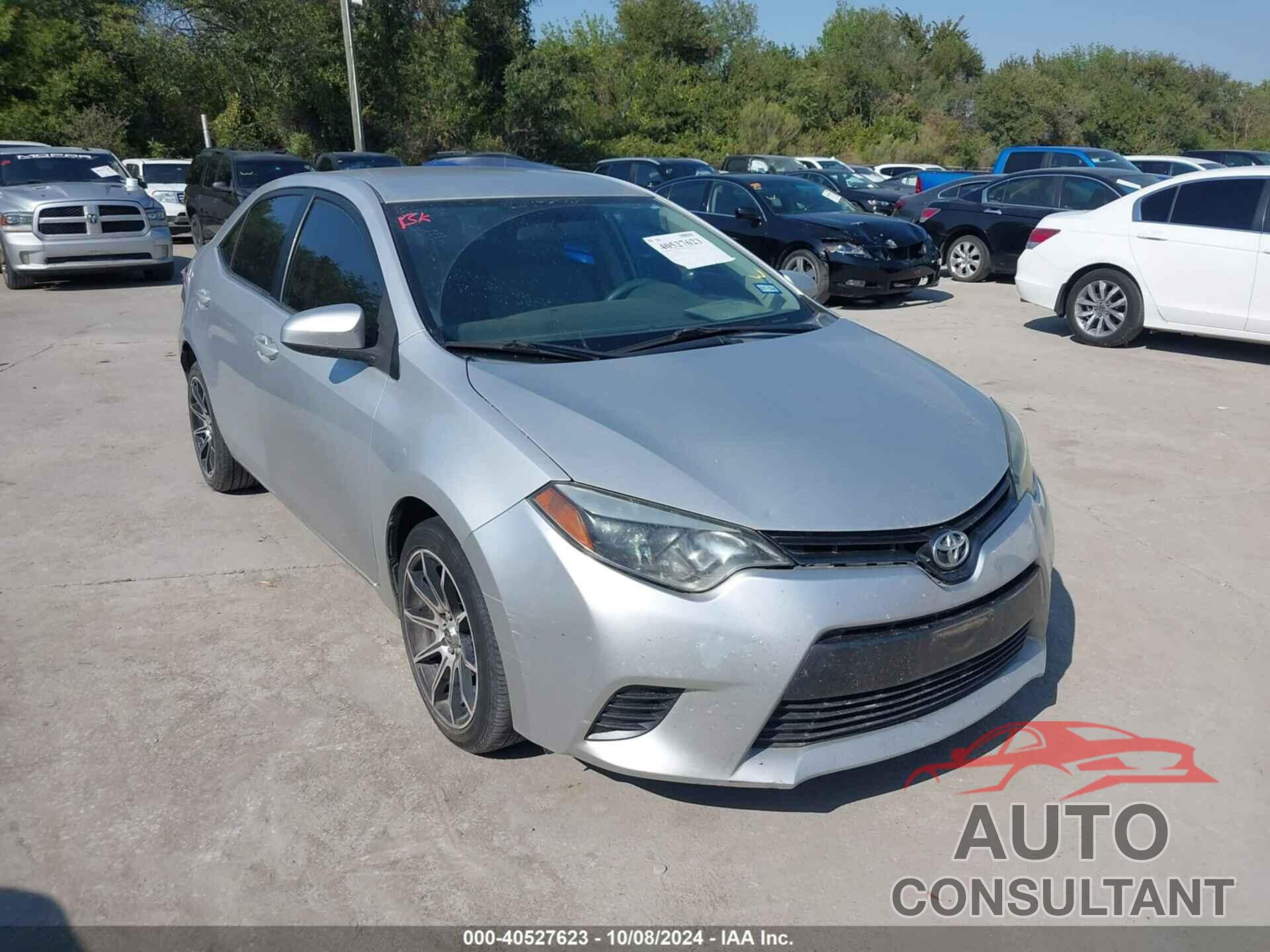 TOYOTA COROLLA 2016 - 5YFBURHE9GP465362