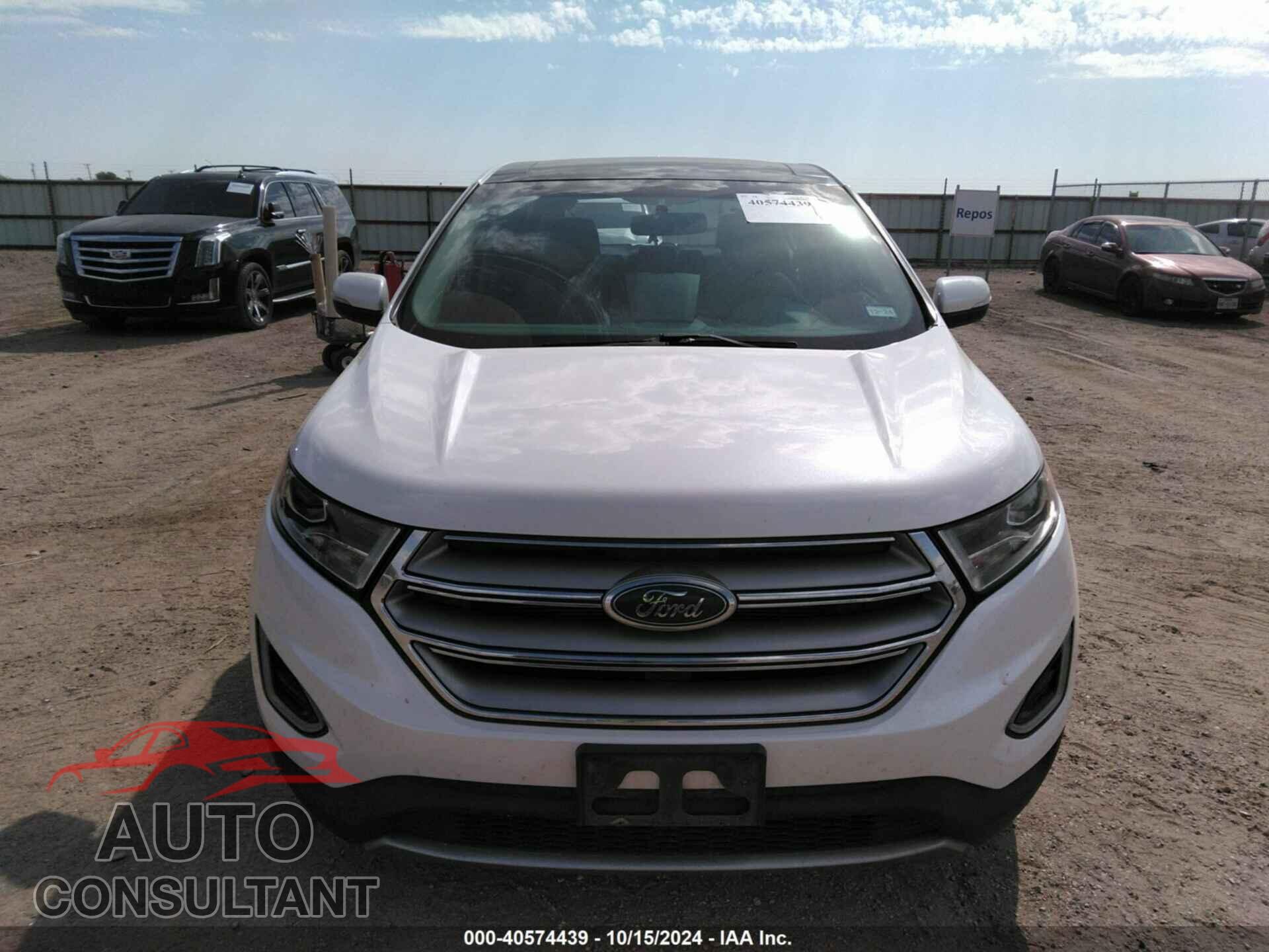 FORD EDGE 2016 - 2FMPK3J80GBC31032