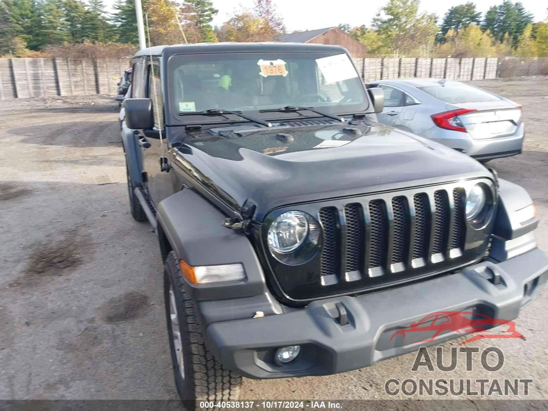 JEEP WRANGLER UNLIMITED 2020 - 1C4HJXDG0LW229635