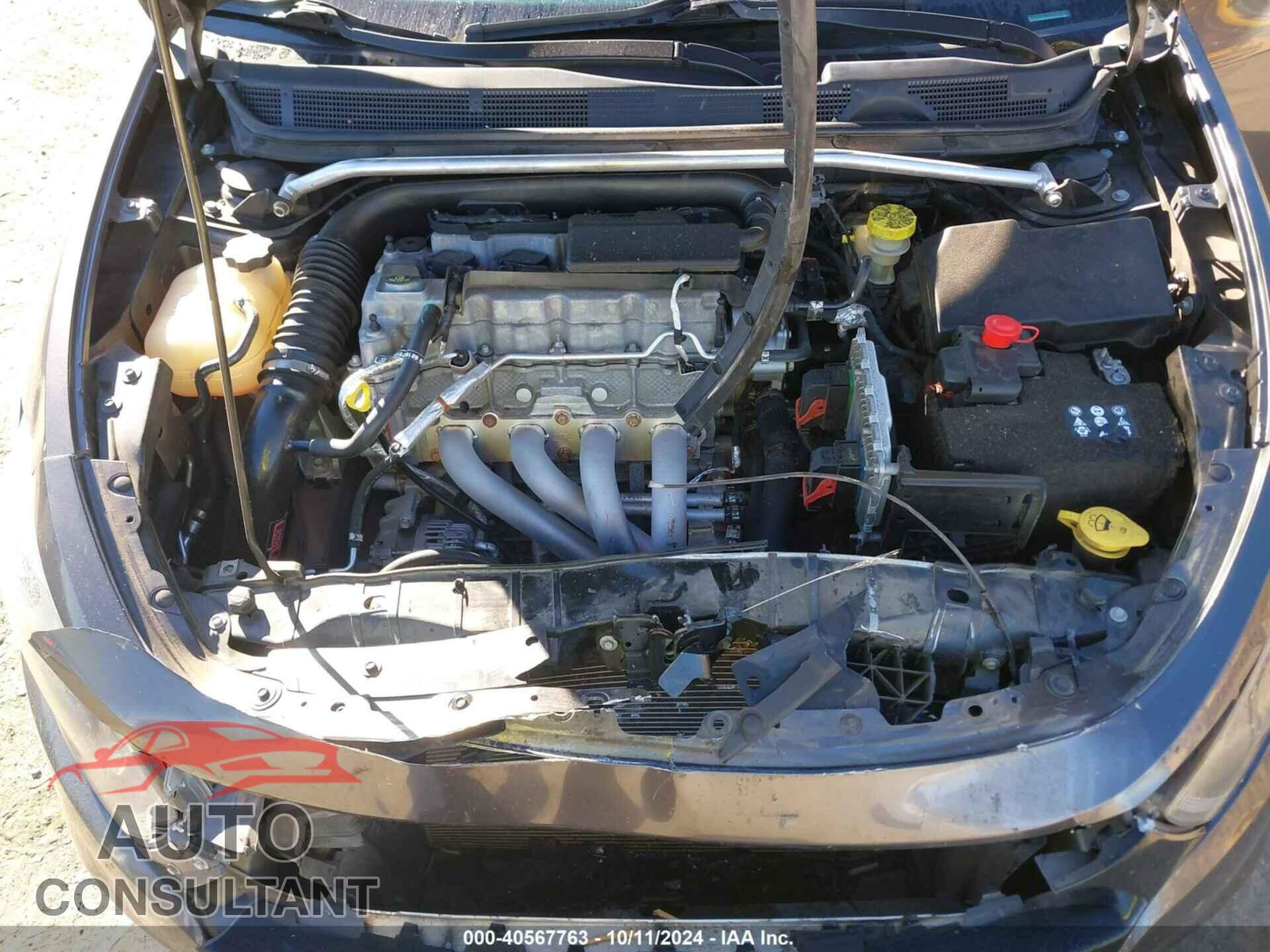 DODGE DART 2016 - 1C3CDFBBXGD690835