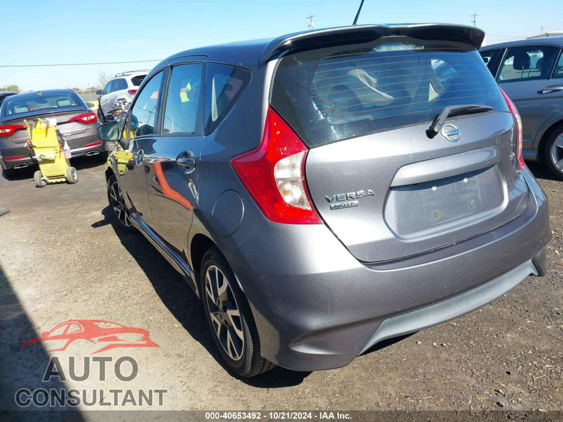 NISSAN VERSA NOTE 2017 - 3N1CE2CP4HL366919