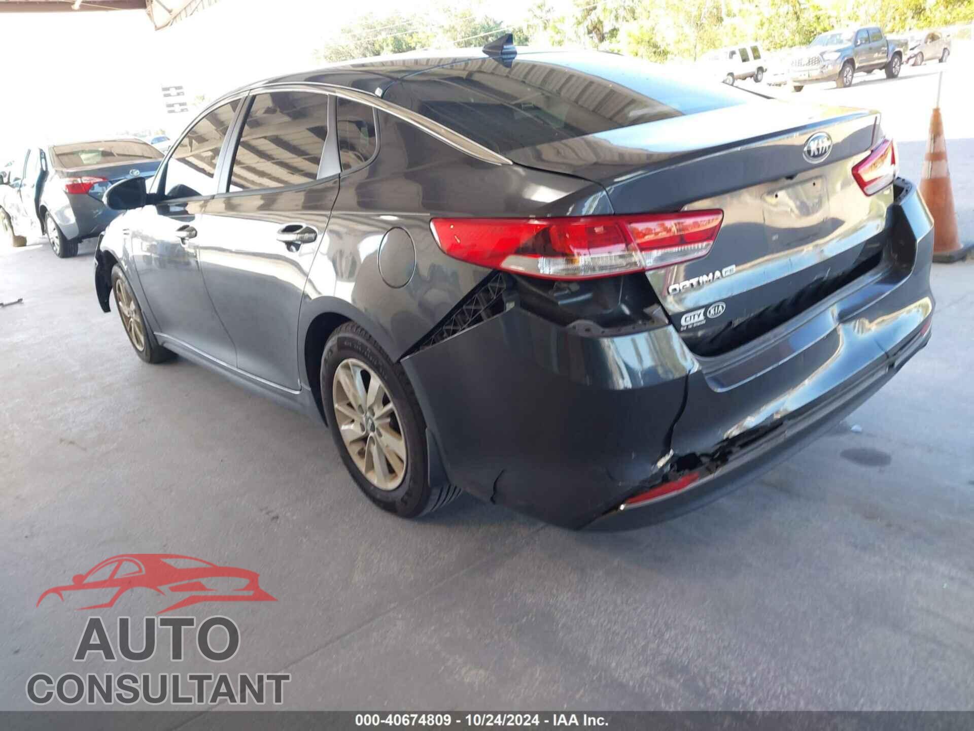KIA OPTIMA 2017 - 5XXGT4L30HG123780
