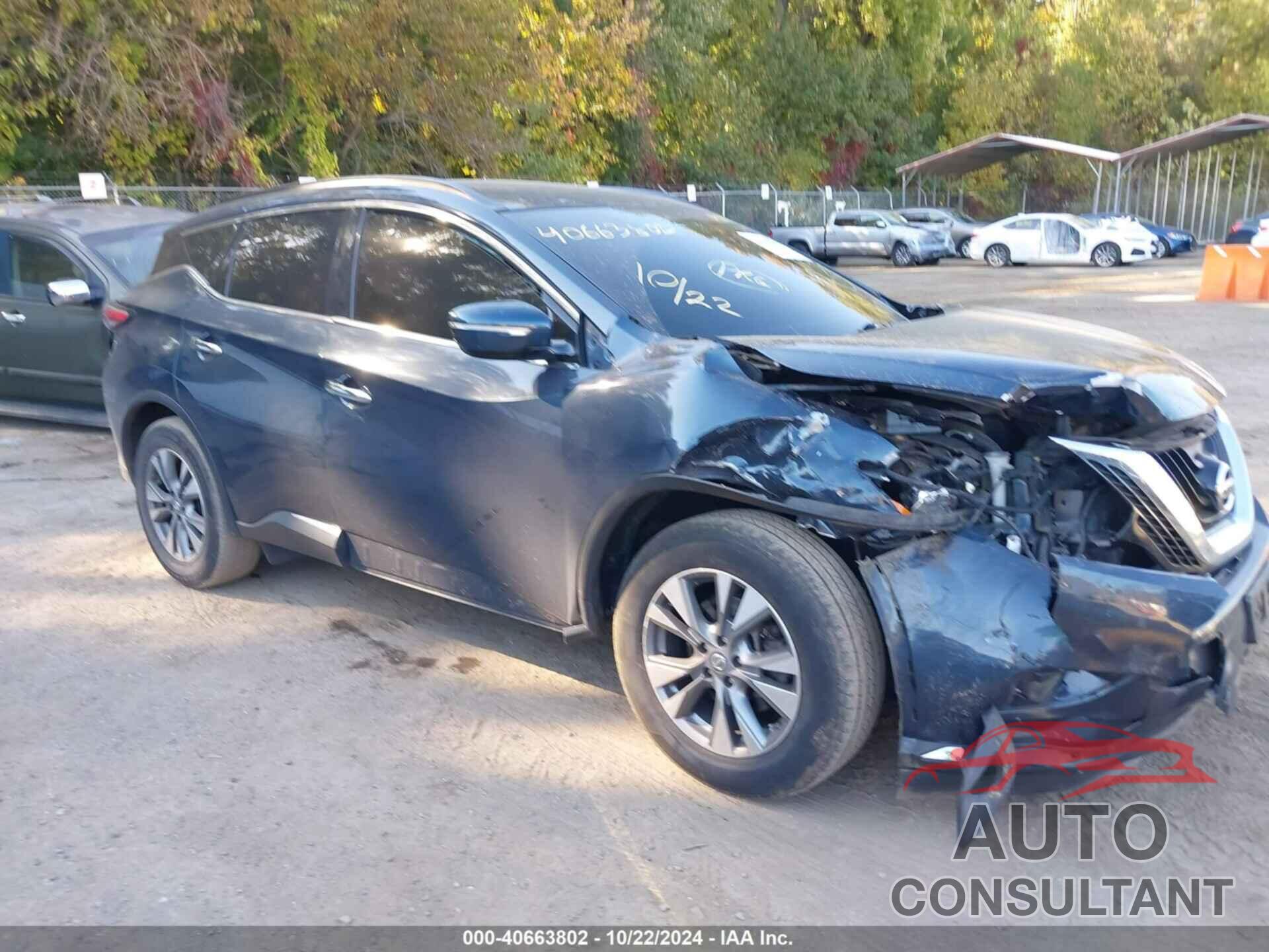 NISSAN MURANO 2015 - 5N1AZ2MG8FN243883