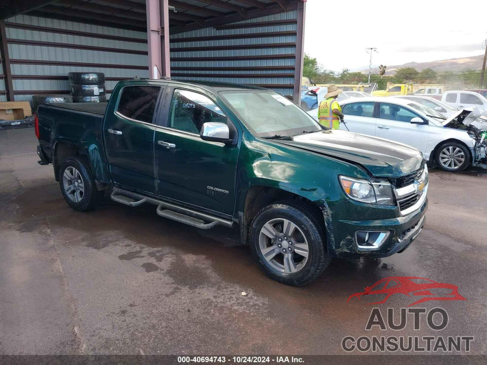 CHEVROLET COLORADO 2016 - 1GCGSCE39G1114919