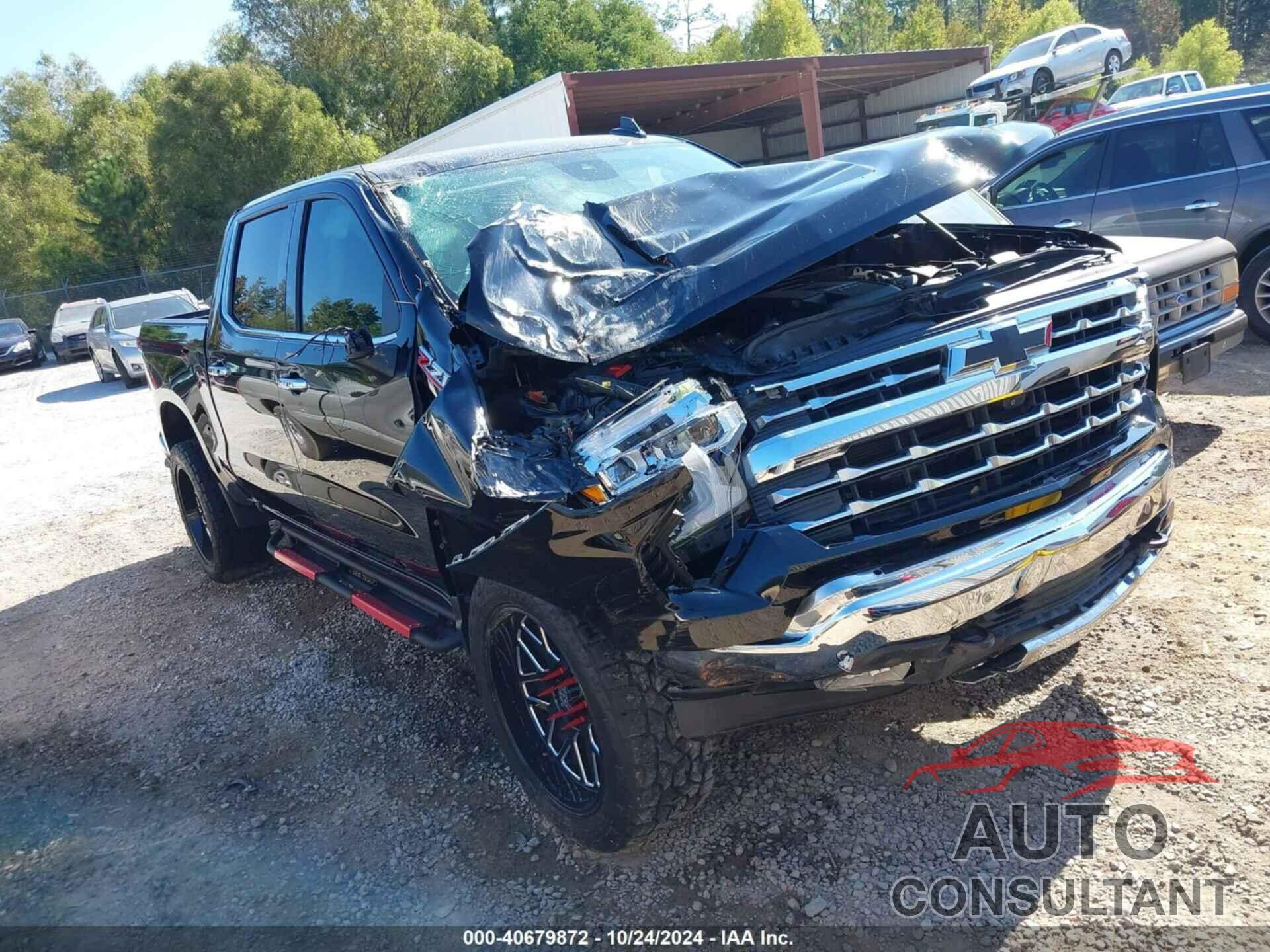 CHEVROLET SILVERADO 1500 2023 - 1GCUDGE85PZ126745