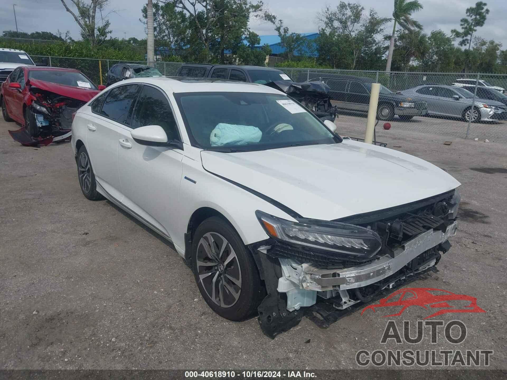 HONDA ACCORD 2021 - 1HGCV3F45MA006050