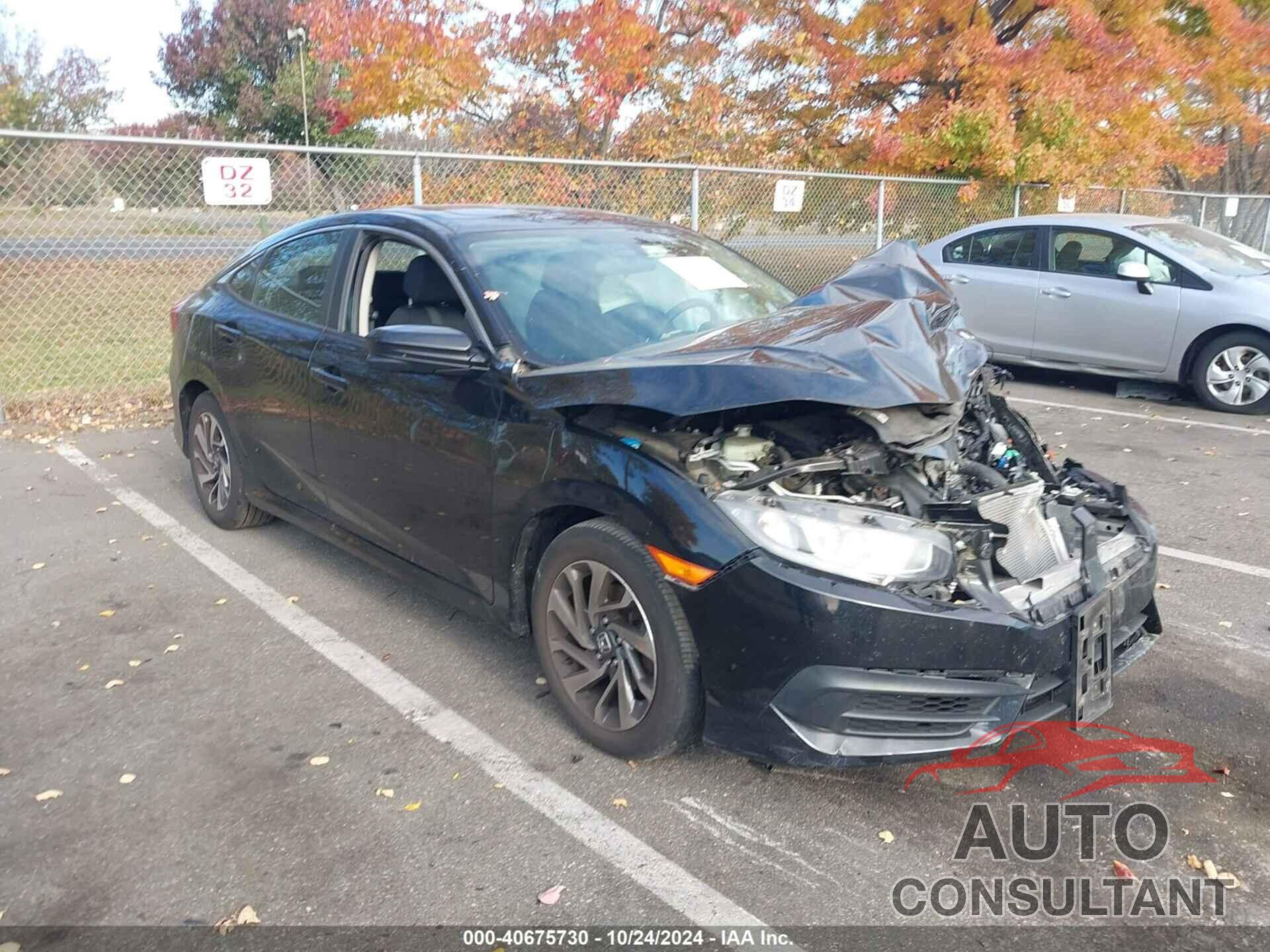 HONDA CIVIC 2017 - 2HGFC2F76HH560194