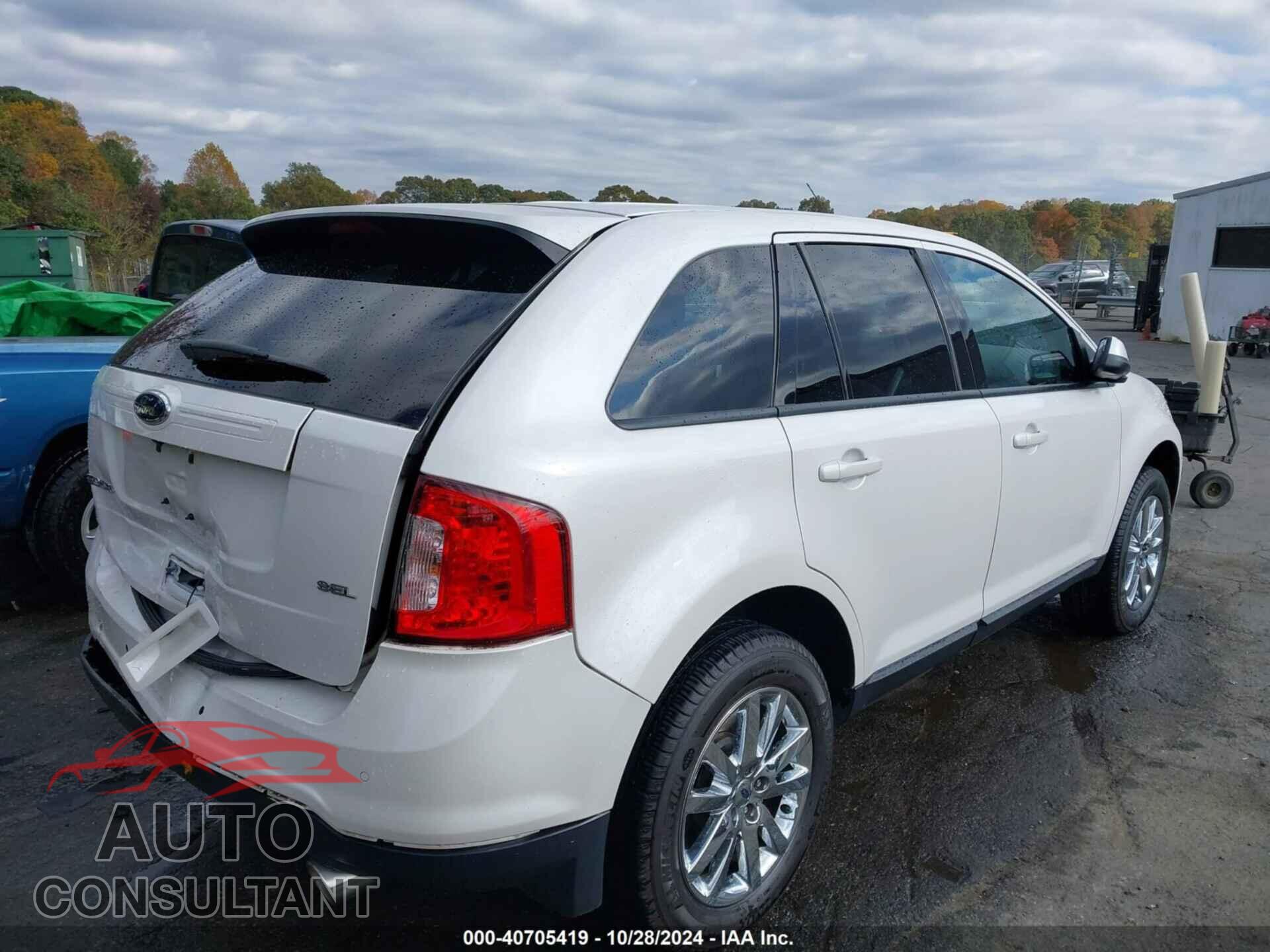 FORD EDGE 2014 - 2FMDK3JC3EBA98626