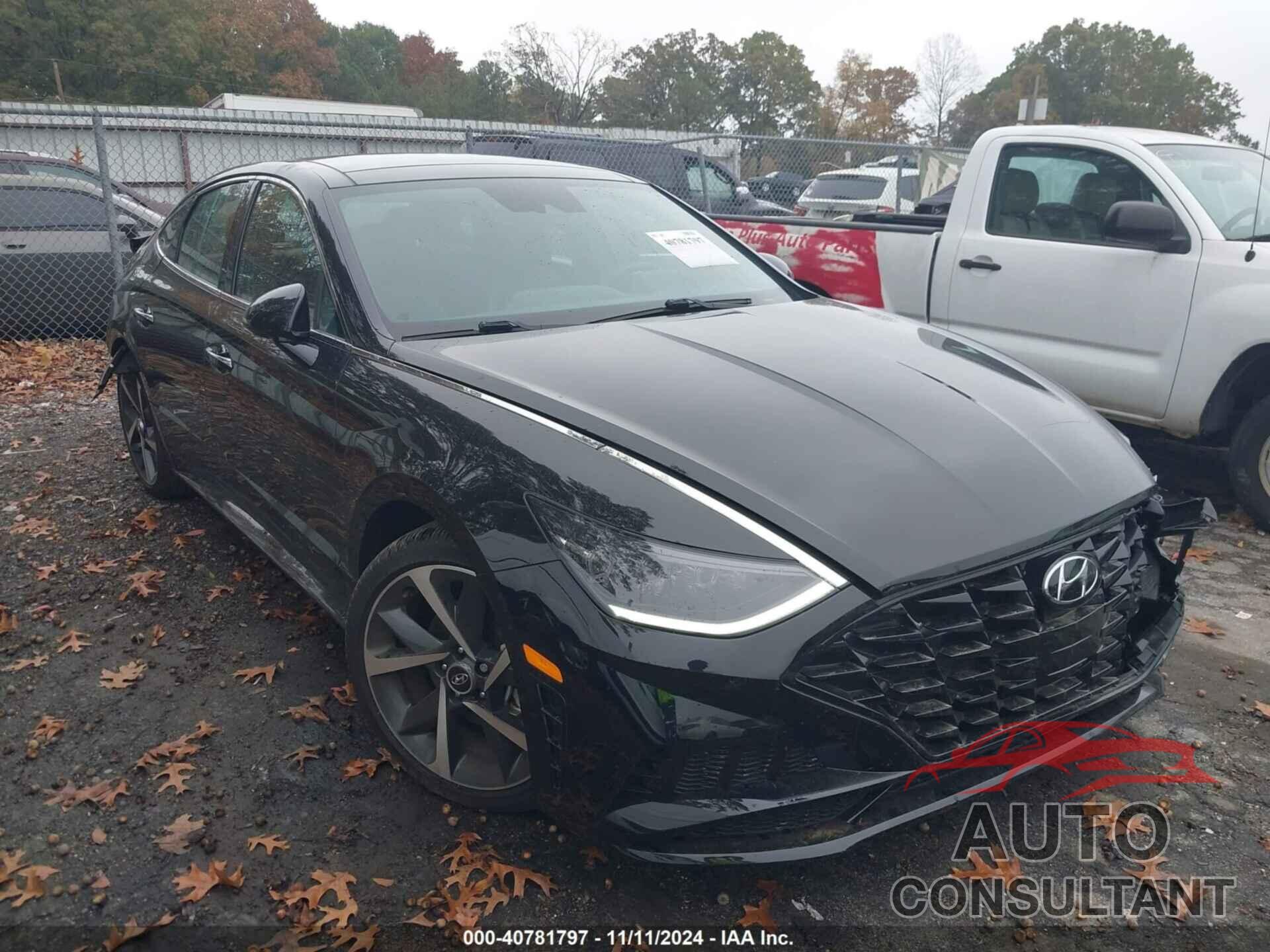 HYUNDAI SONATA 2023 - KMHL44J27PA337046
