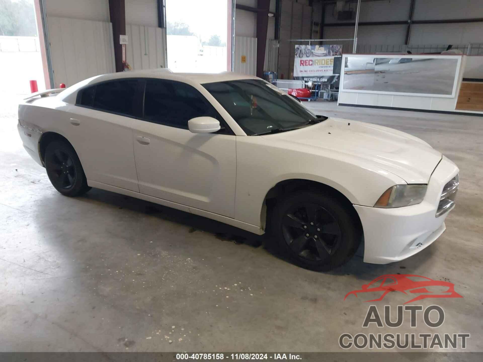 DODGE CHARGER 2011 - 2B3CL3CG0BH544173