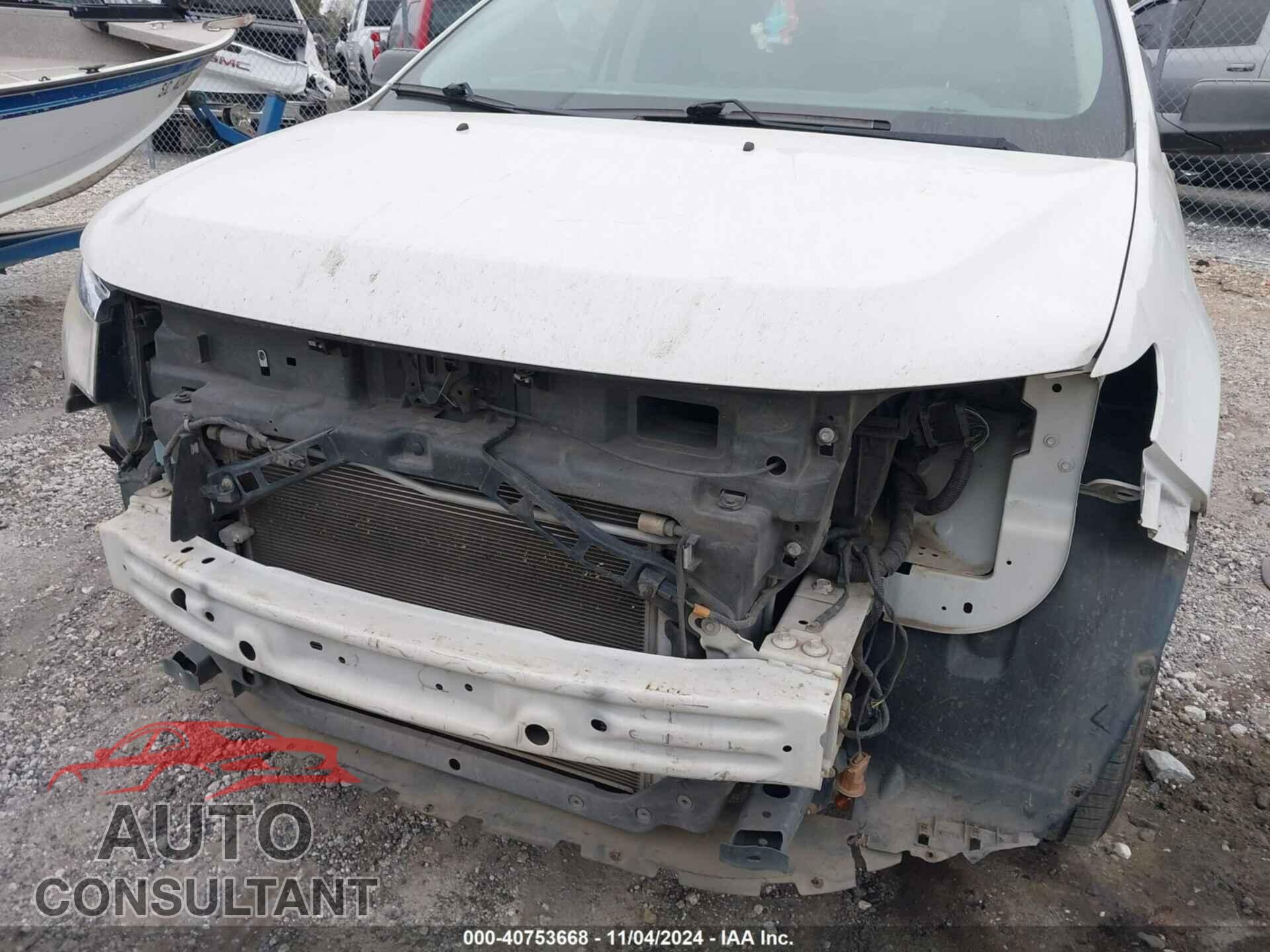 FORD EDGE 2013 - 2FMDK3GC1DBB49918