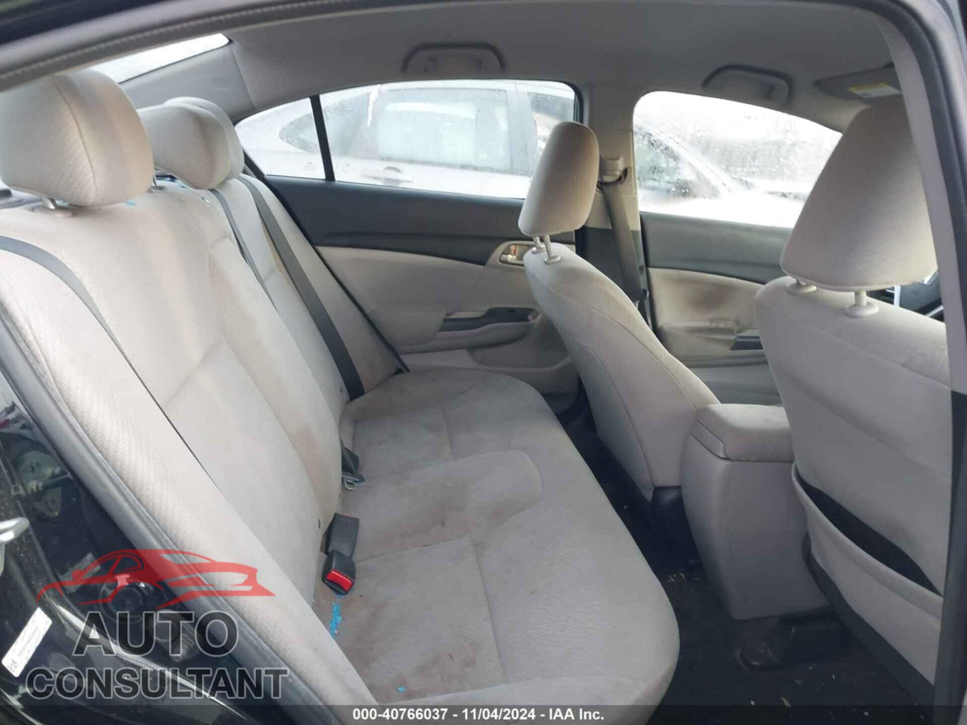 HONDA CIVIC 2013 - 19XFB2F5XDE209357