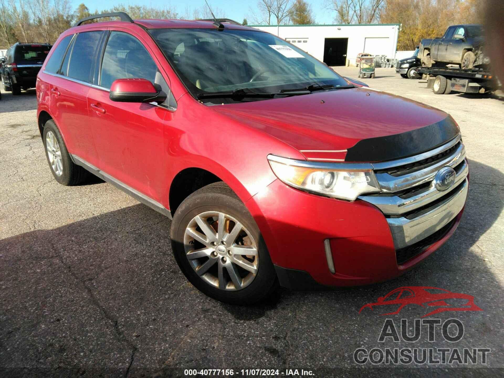 FORD EDGE 2011 - 2FMDK4KC3BBB28210