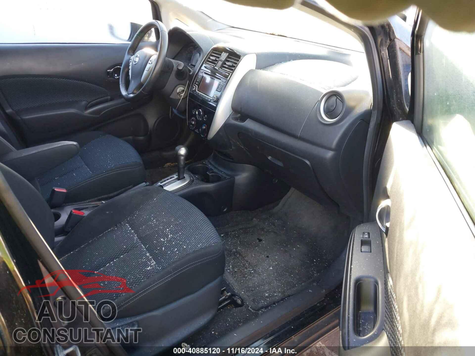 NISSAN VERSA NOTE 2016 - 3N1CE2CP7GL382143