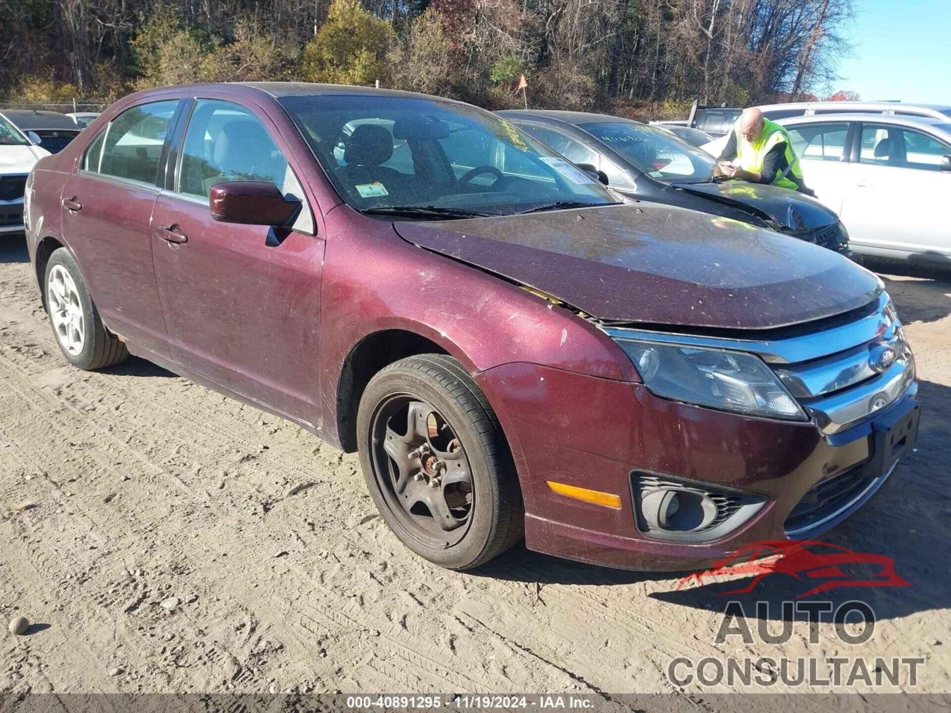 FORD FUSION 2011 - 3FAHP0HA7BR314829