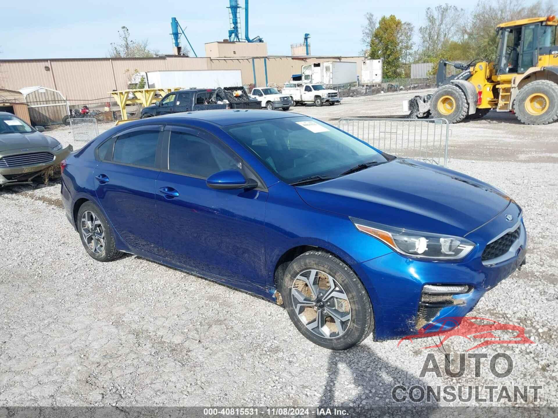 KIA FORTE 2020 - 3KPF24AD5LE244431