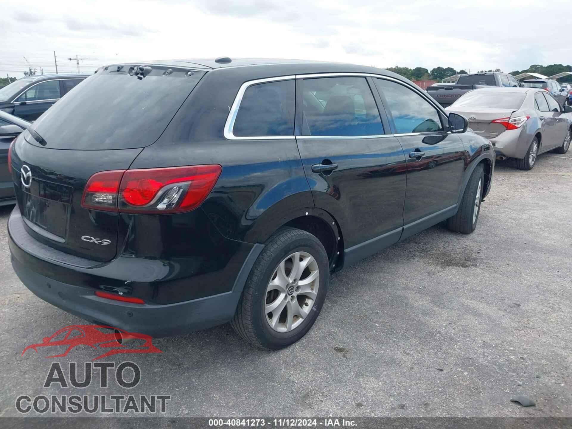 MAZDA CX-9 2013 - JM3TB2CA2D0424011