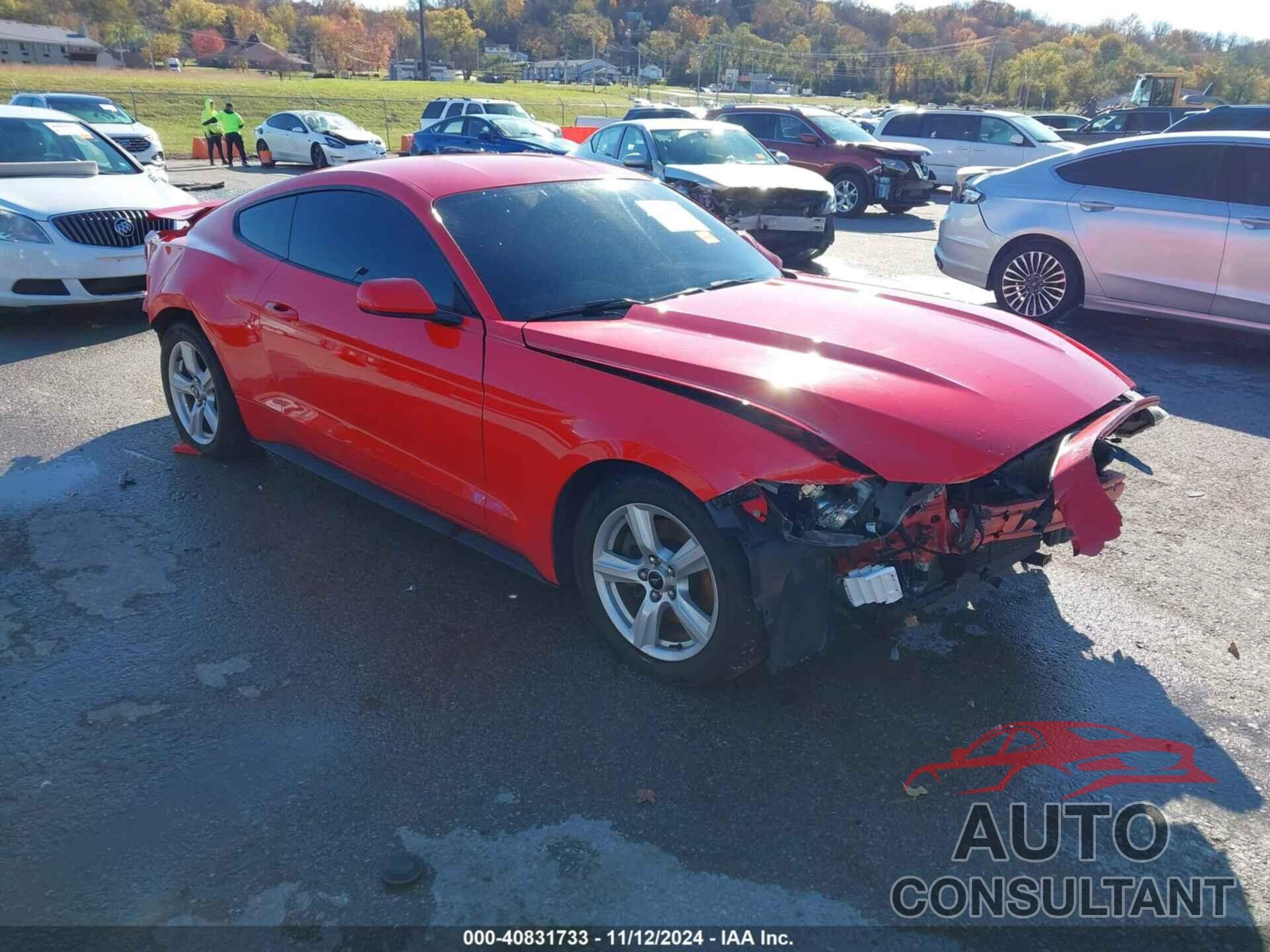 FORD MUSTANG 2016 - 1FA6P8AM7G5201452
