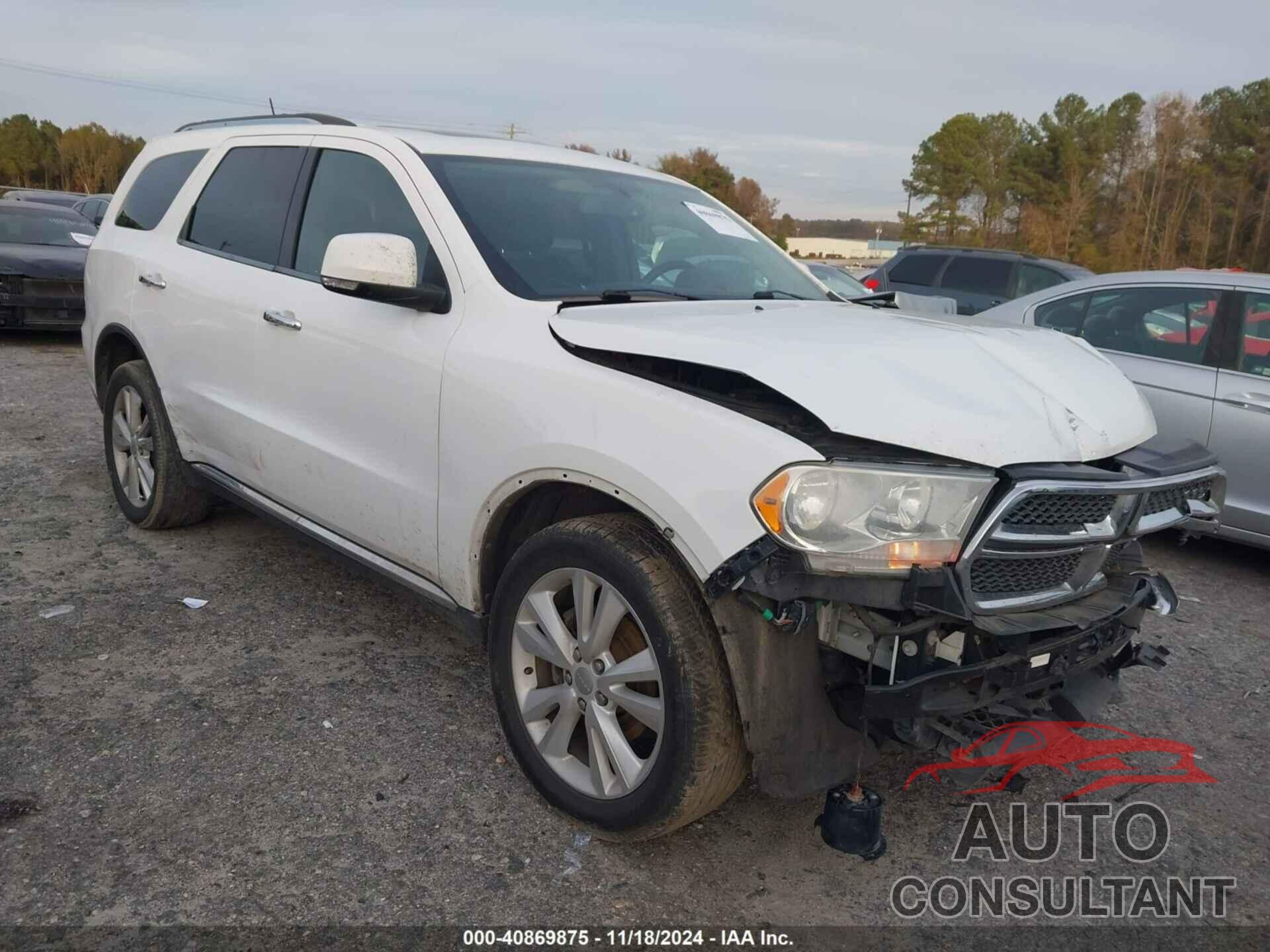 DODGE DURANGO 2013 - 1C4RDJDG4DC654304