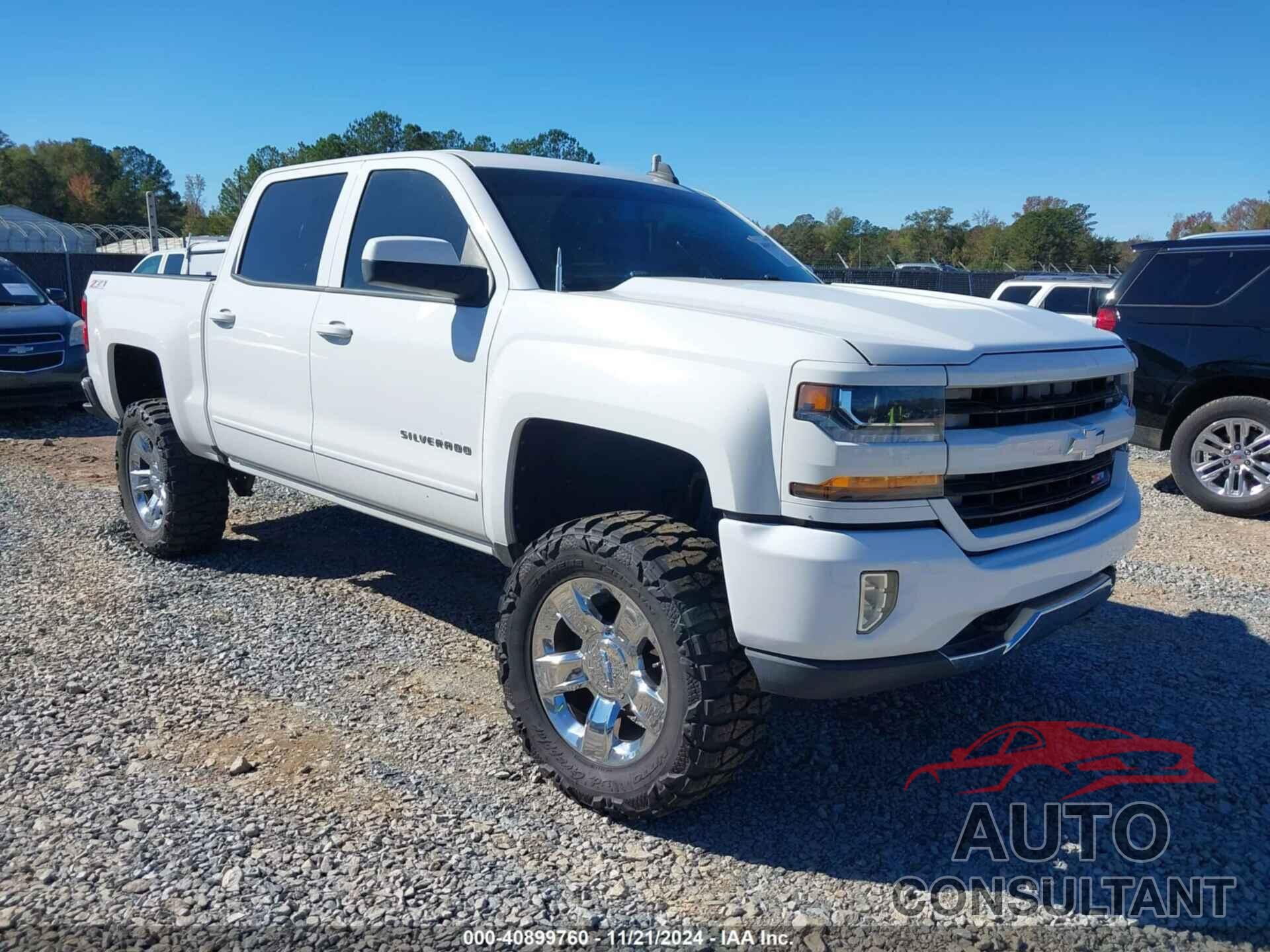 CHEVROLET SILVERADO 1500 2016 - 3GCUKREC2GG330747