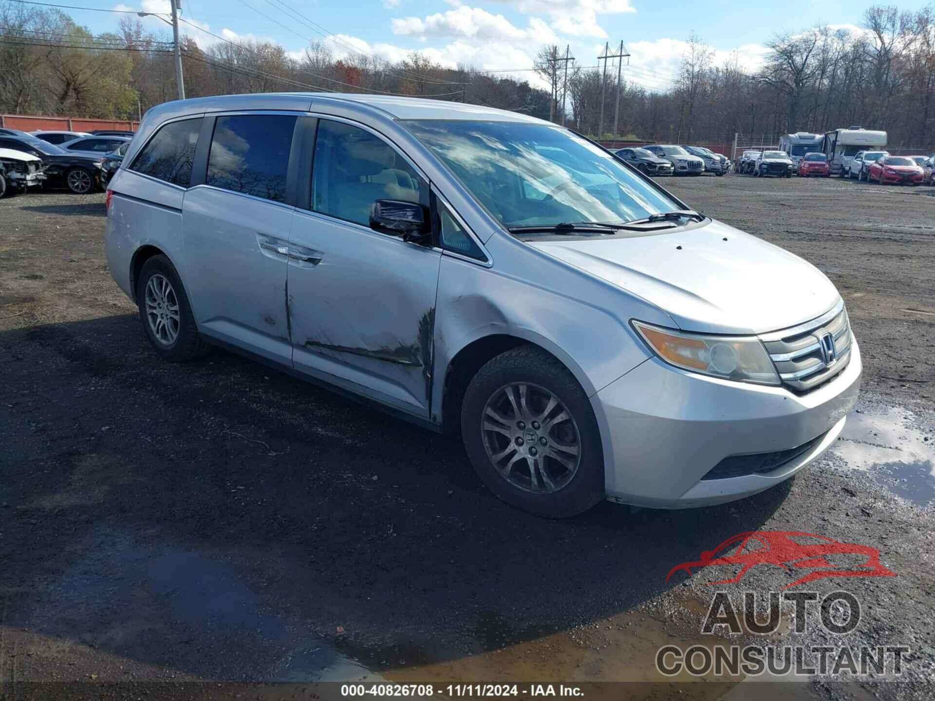 HONDA ODYSSEY 2011 - 5FNRL5H4XBB027214