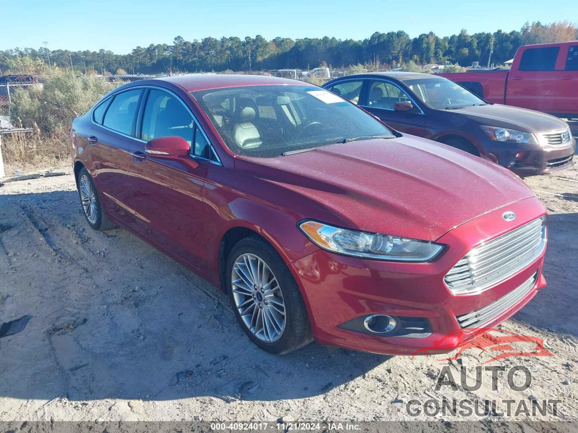 FORD FUSION 2016 - 3FA6P0HD4GR109462