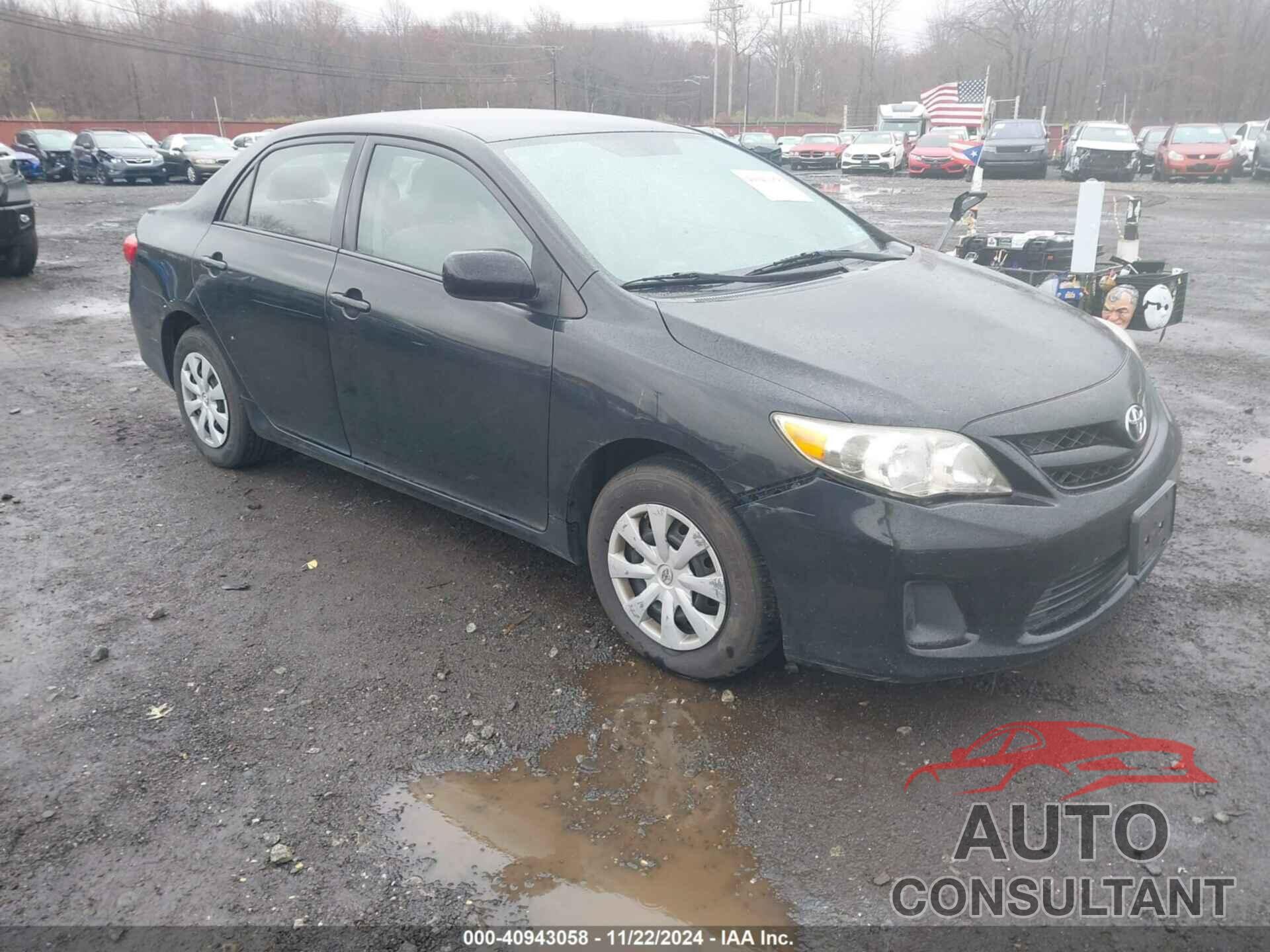 TOYOTA COROLLA 2012 - 2T1BU4EE5CC871639