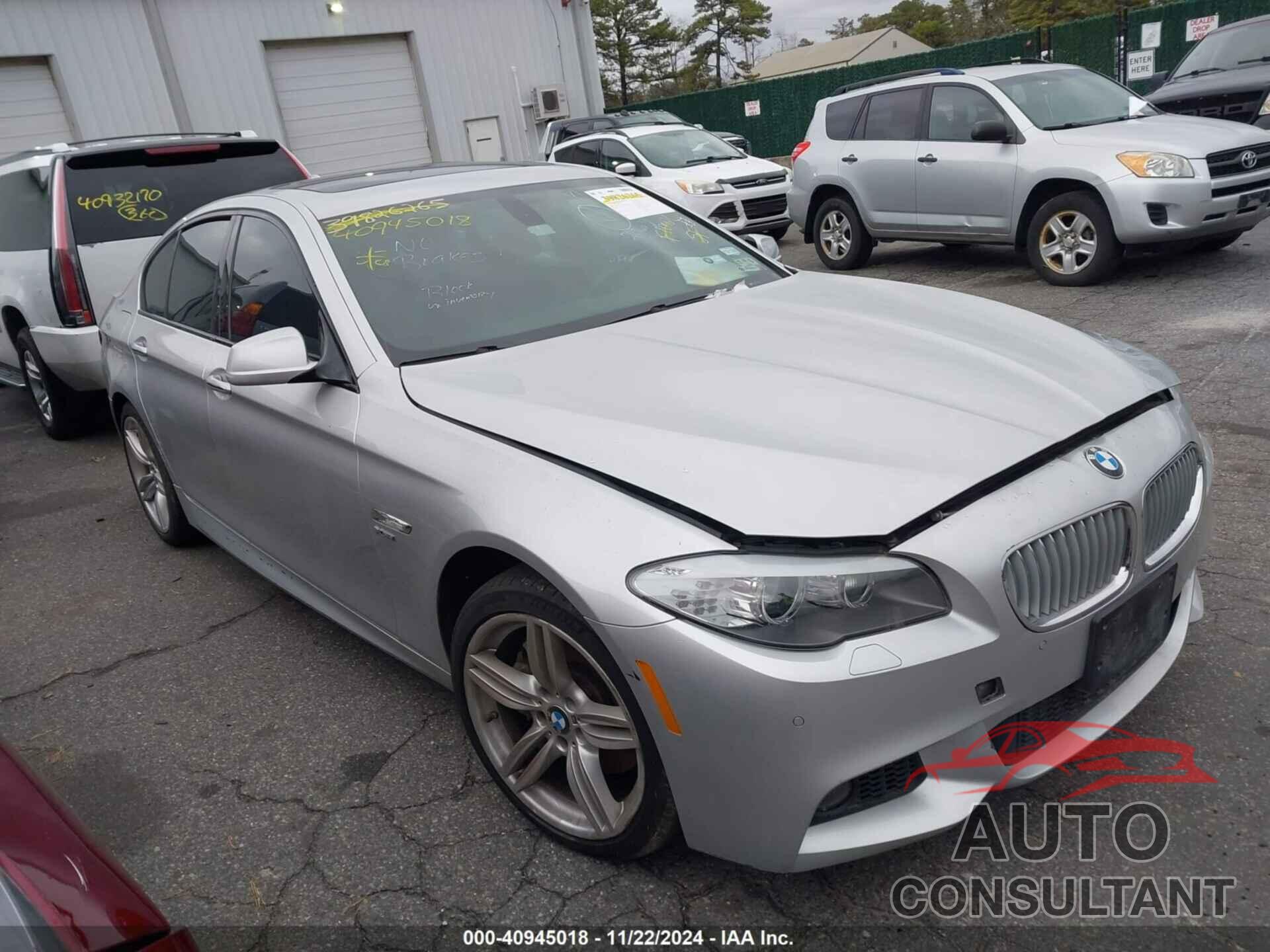 BMW 550I 2012 - WBAFU9C59CDY70138