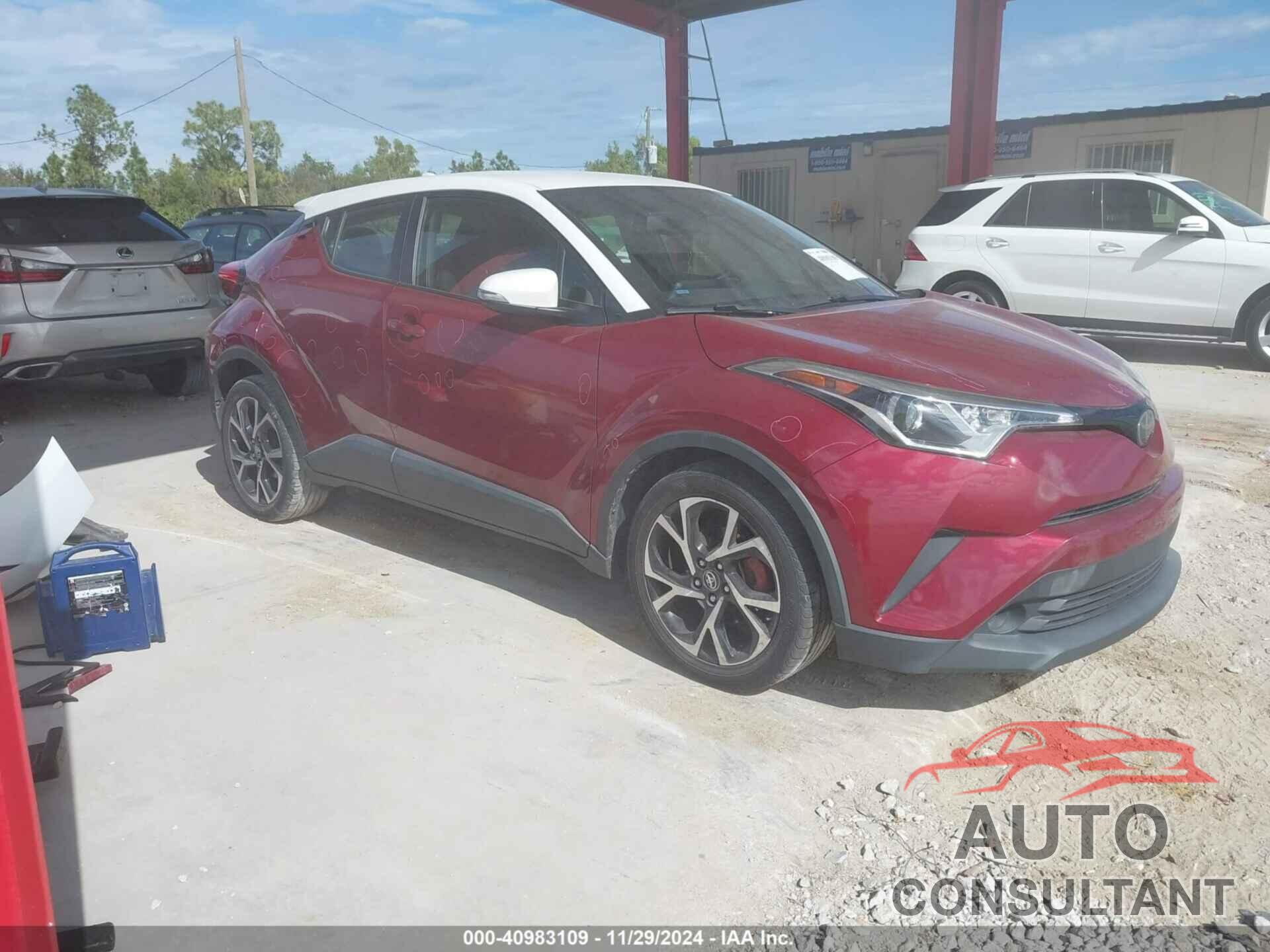 TOYOTA C-HR 2018 - JTNKHMBX7J1008767