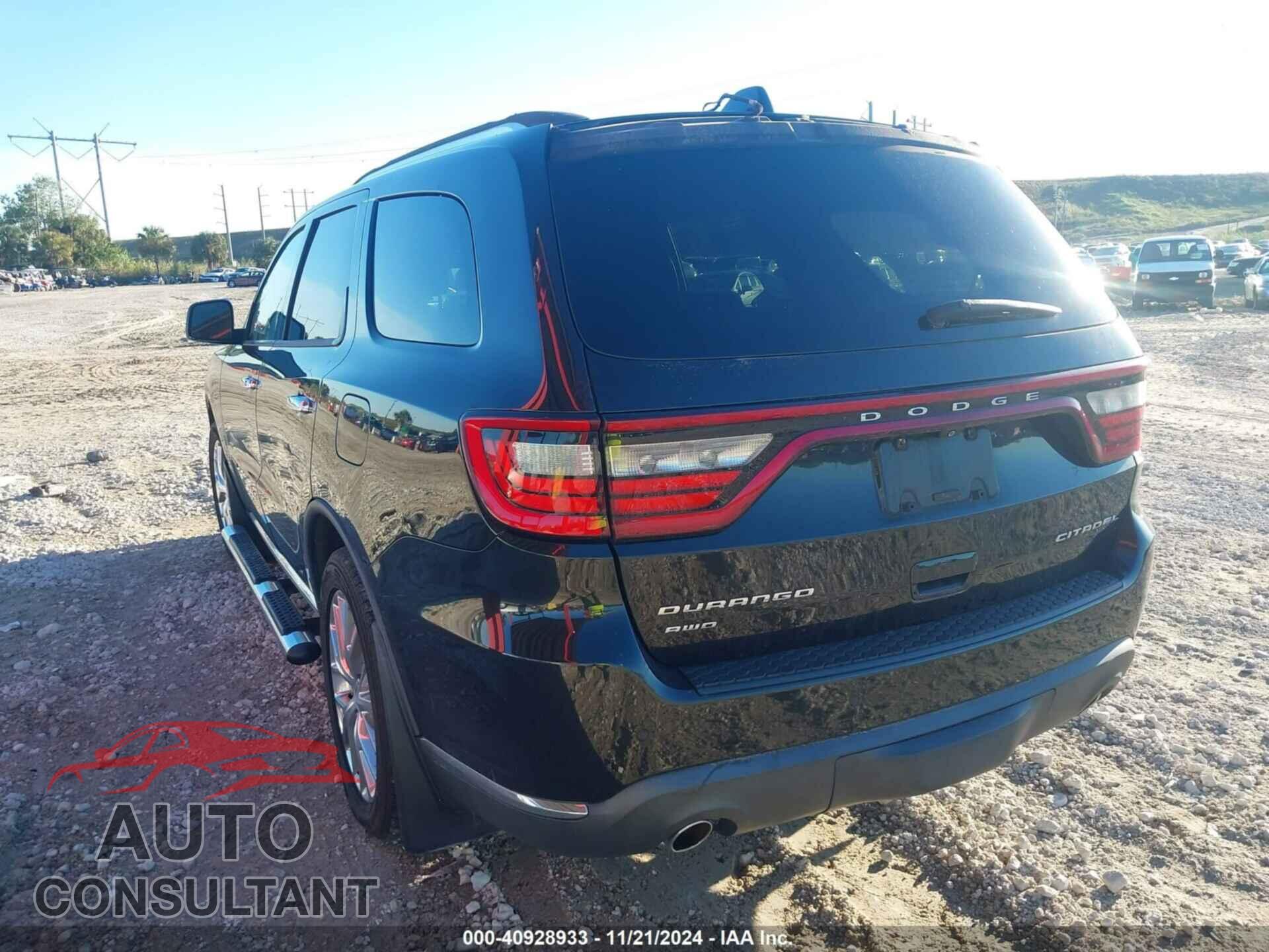 DODGE DURANGO 2014 - 1C4SDJETXEC336878
