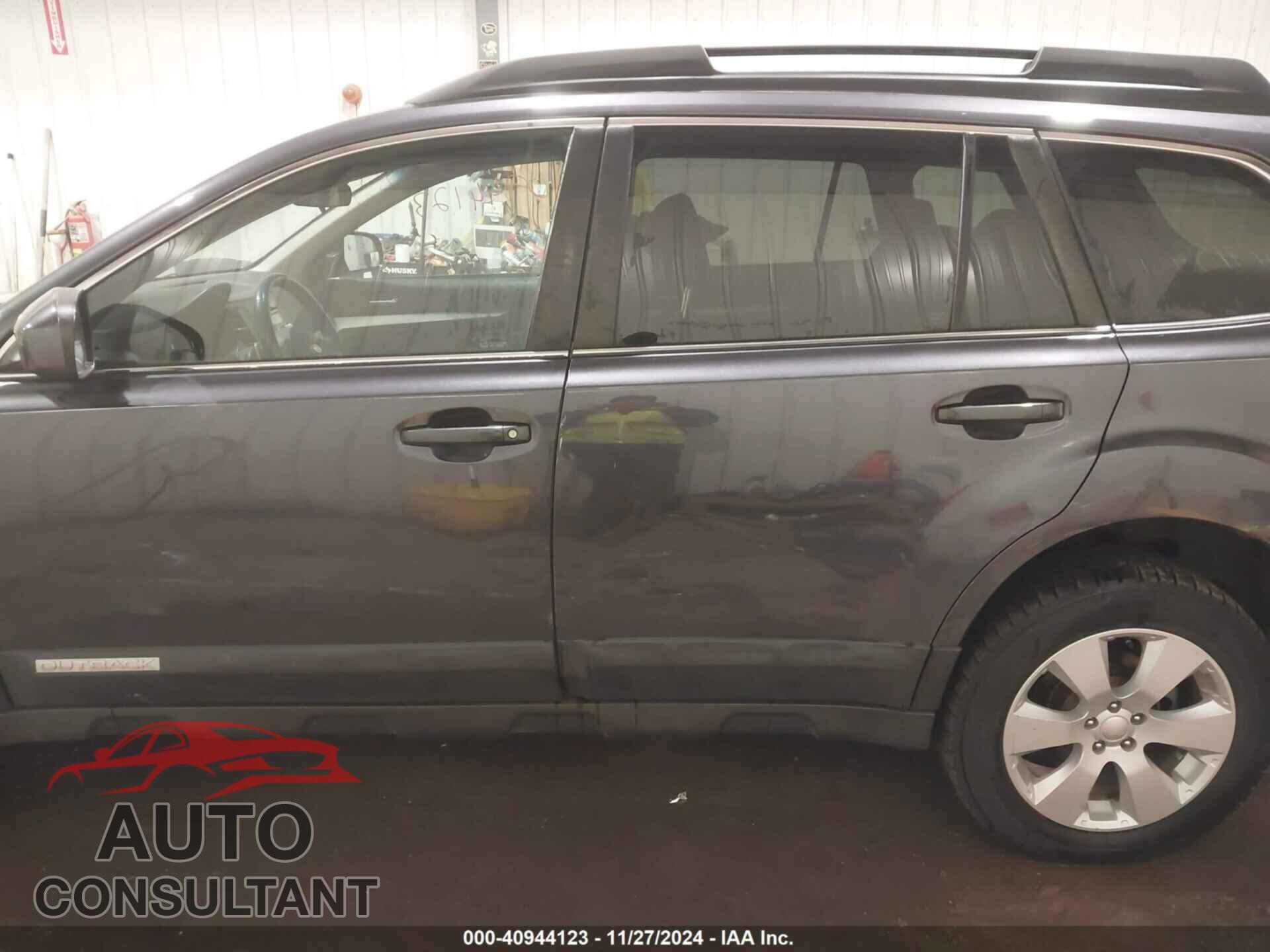 SUBARU OUTBACK 2010 - 4S4BRCBC6A3329773