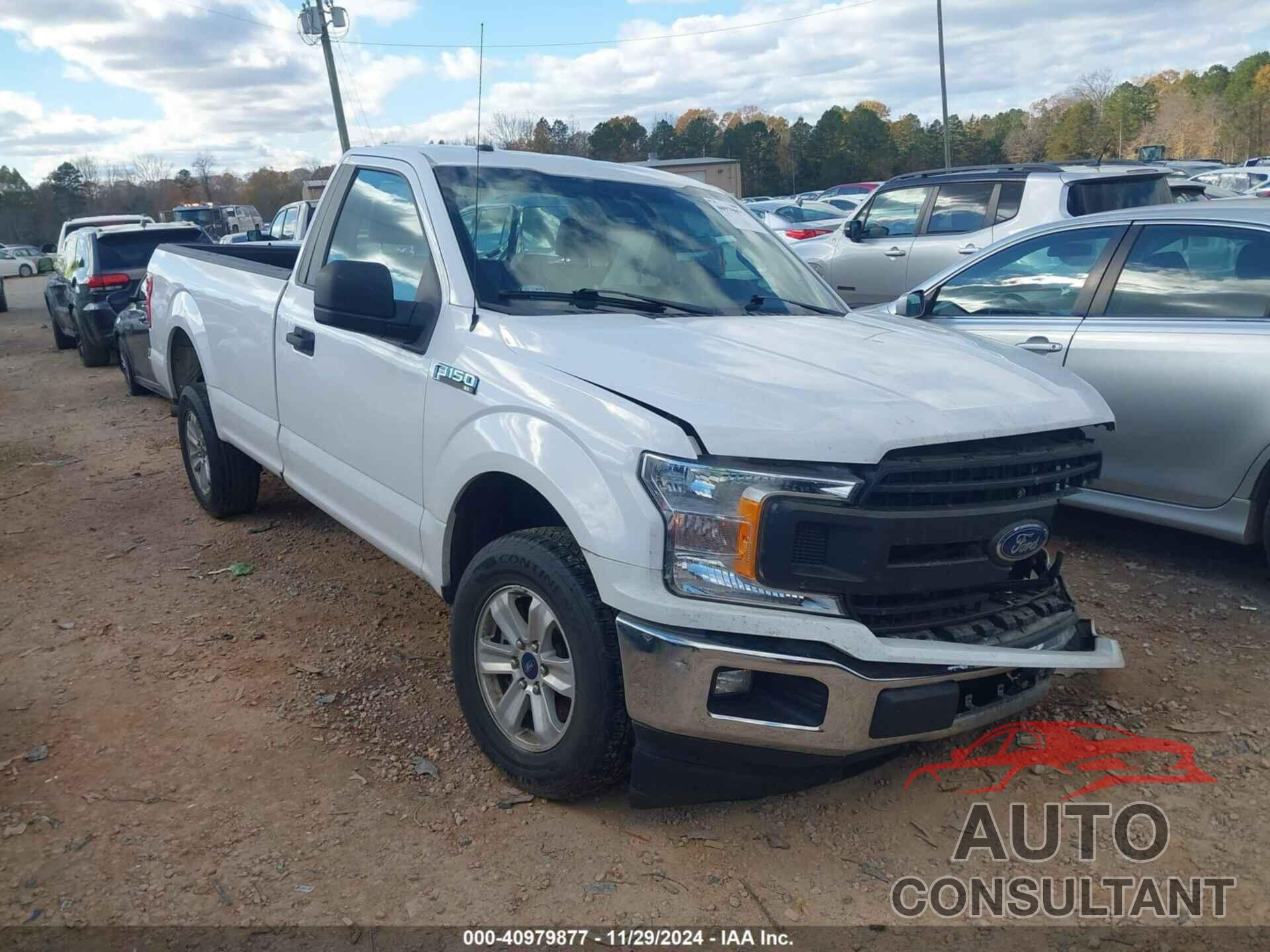 FORD F-150 2019 - 1FTMF1CBXKKE70773