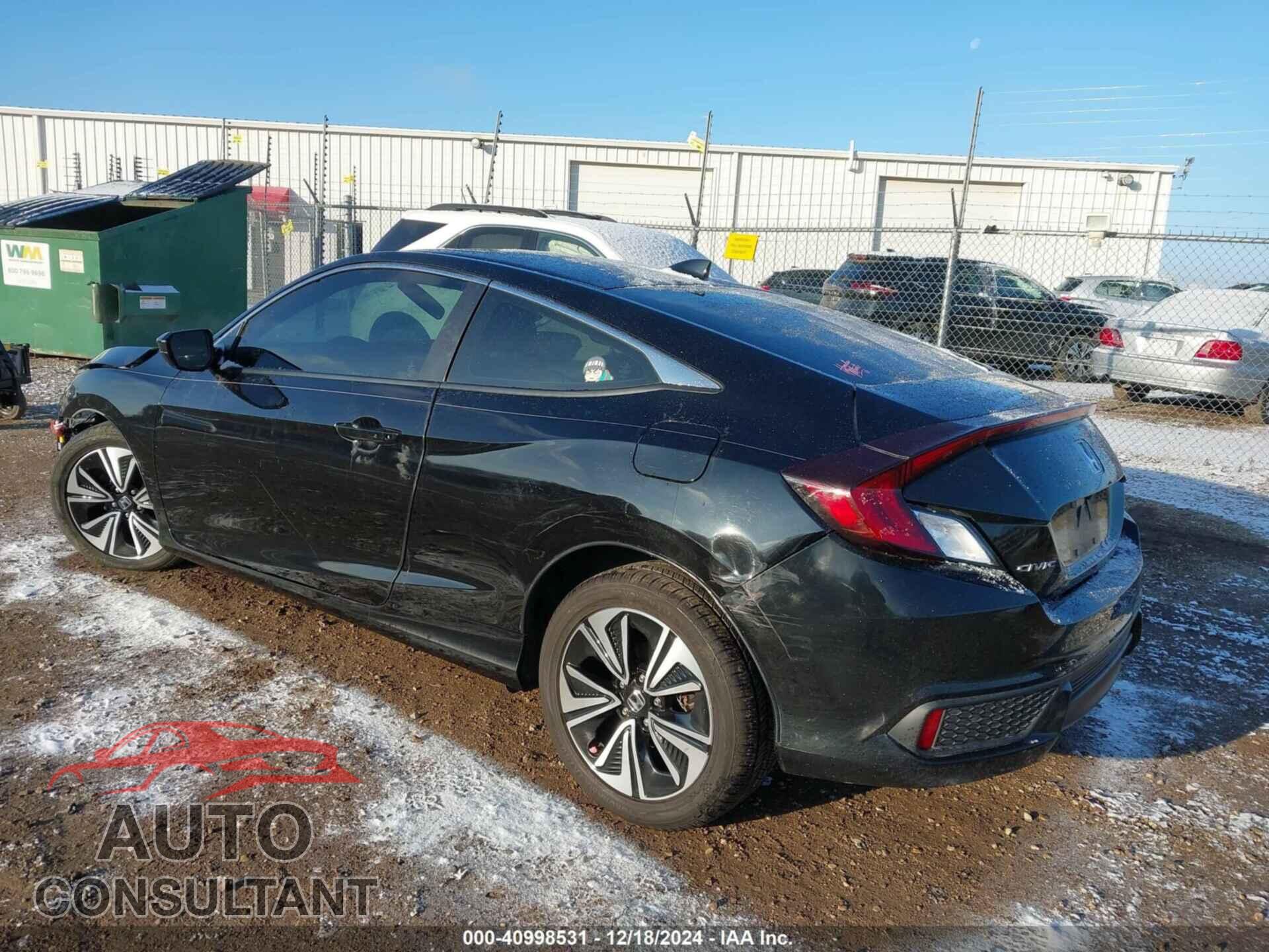 HONDA CIVIC 2017 - 2HGFC3B36HH351188