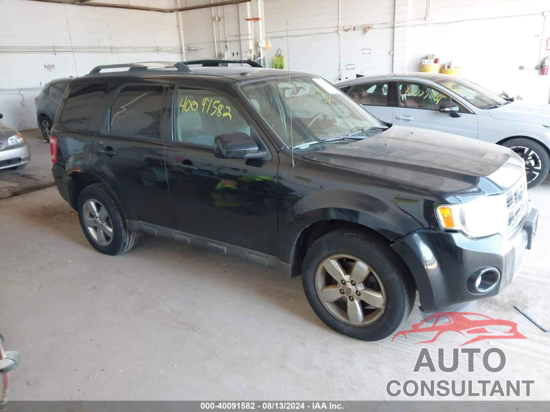 FORD ESCAPE 2010 - 1FMCU0E77AKA63945