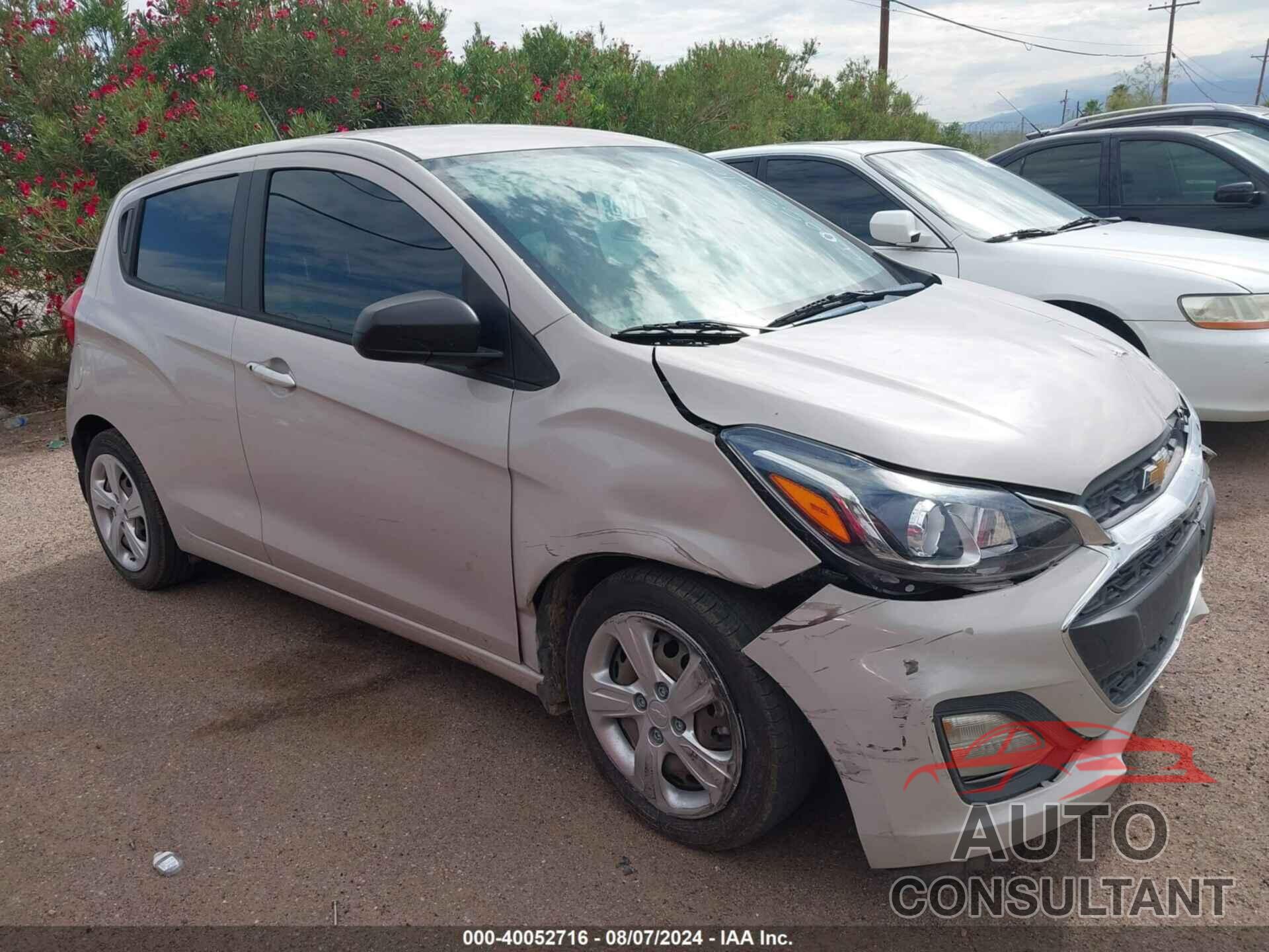 CHEVROLET SPARK 2021 - KL8CB6SA1MC737480