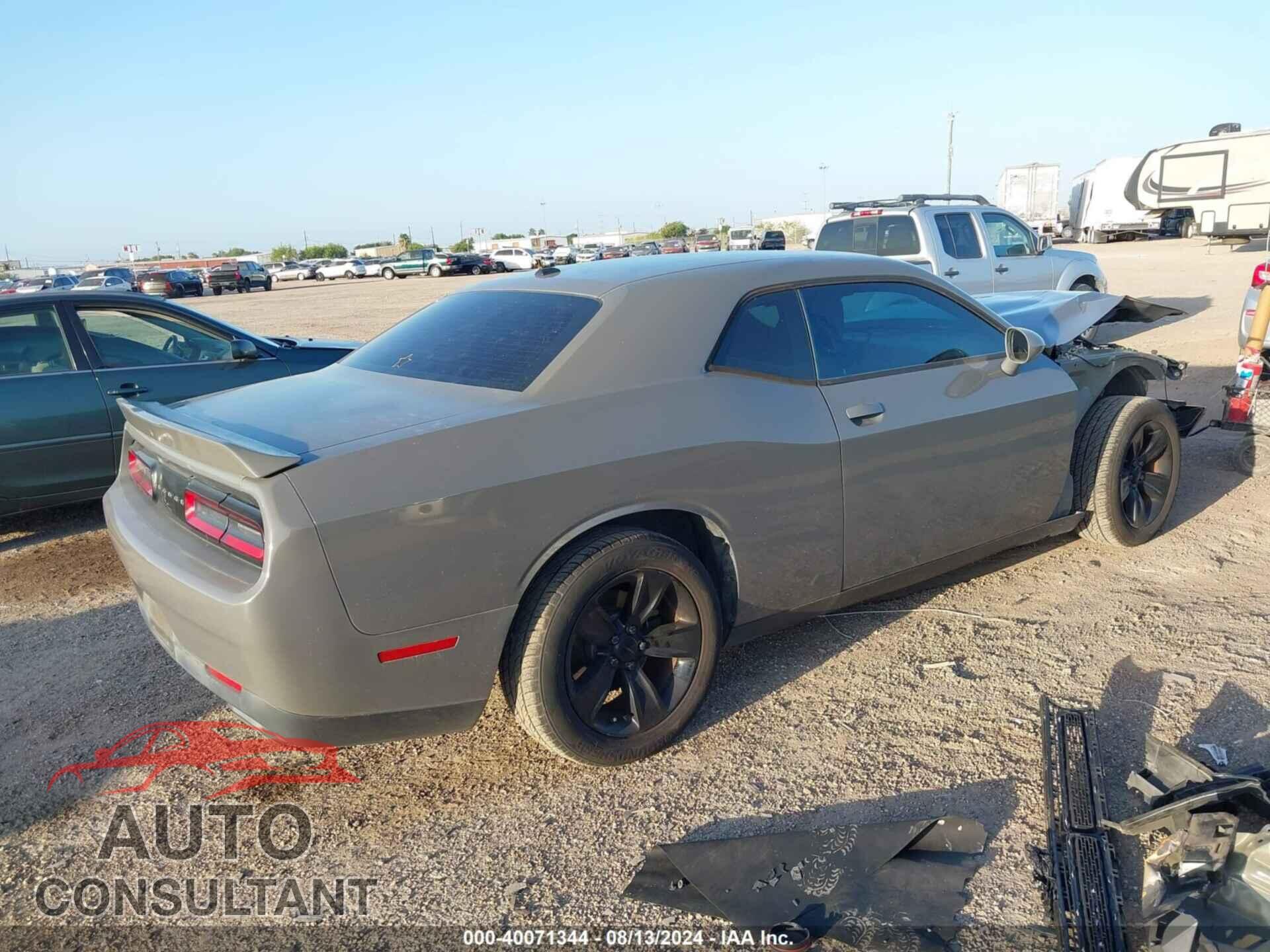 DODGE CHALLENGER 2018 - 2C3CDZAG8JH131034
