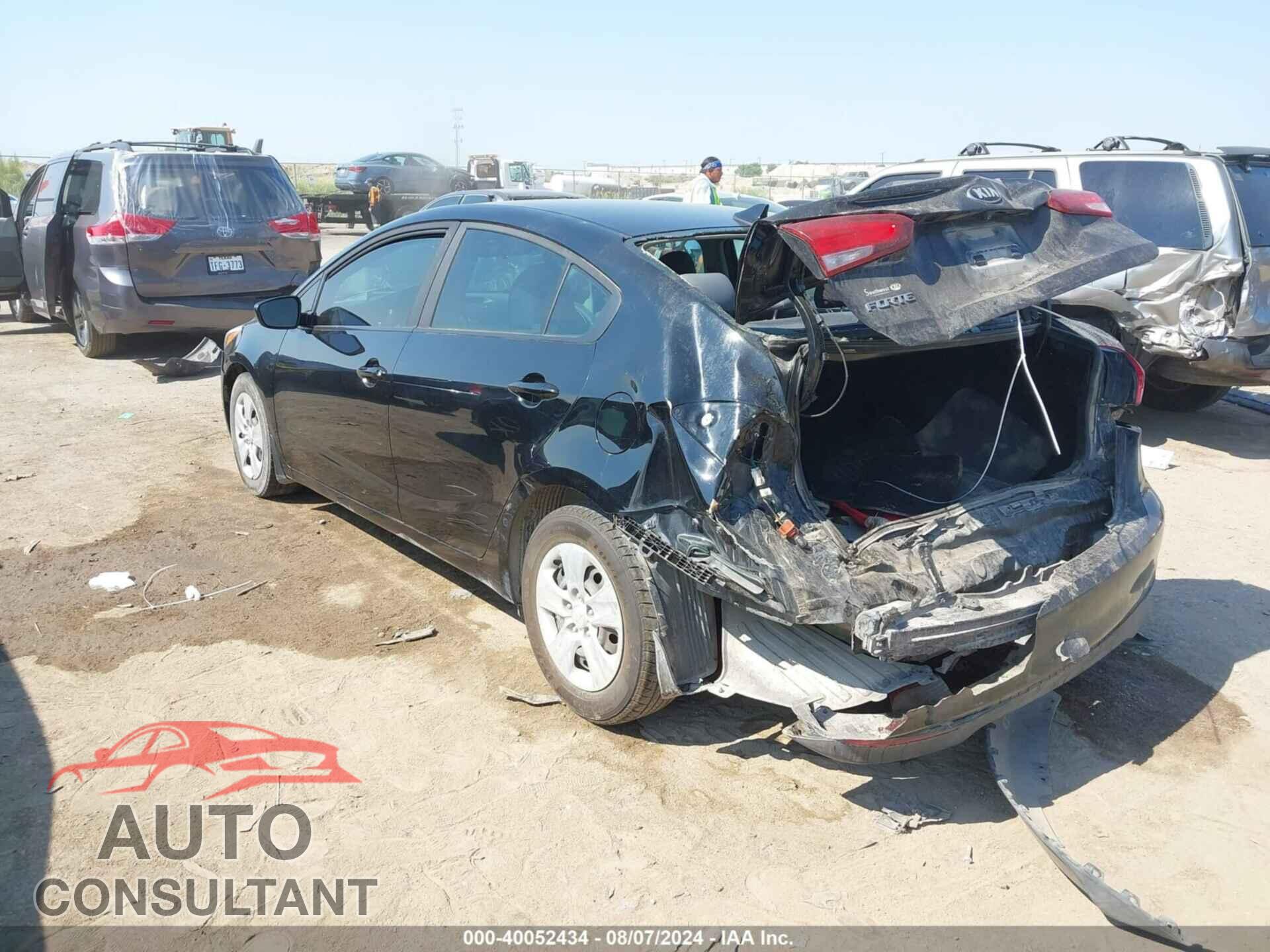 KIA FORTE 2017 - 3KPFL4A77HE135855