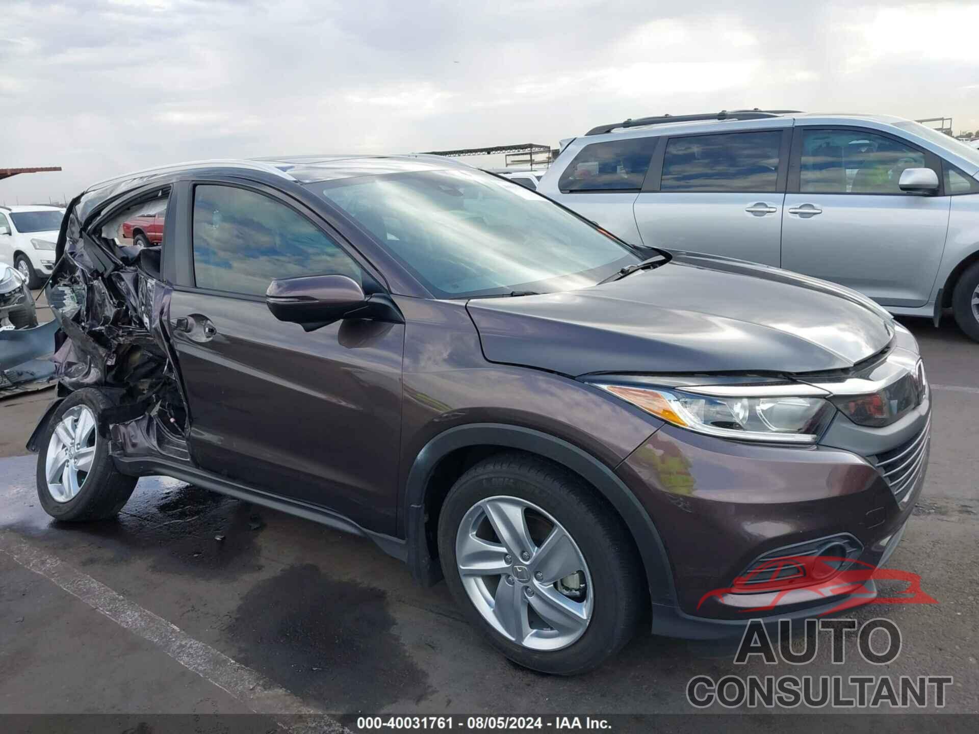 HONDA HR-V 2019 - 3CZRU5H51KM722497