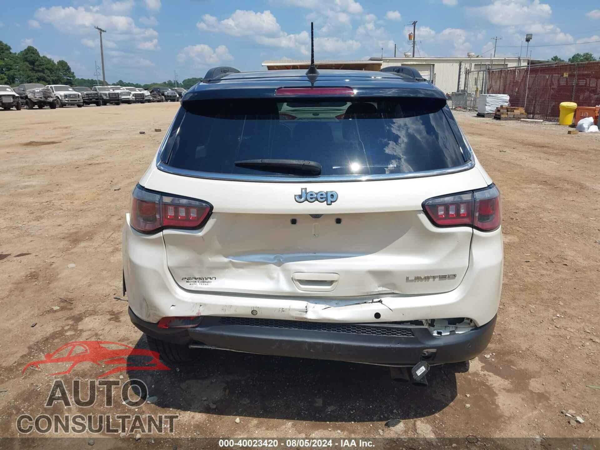 JEEP COMPASS 2018 - 3C4NJCCBXJT181503