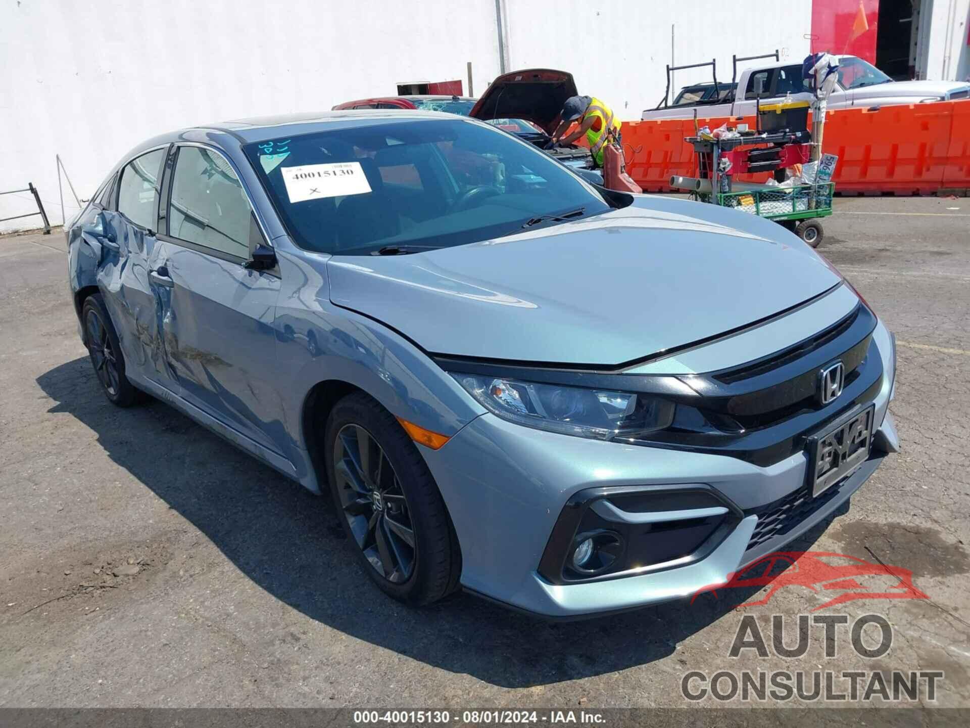 HONDA CIVIC 2020 - SHHFK7H6XLU404644